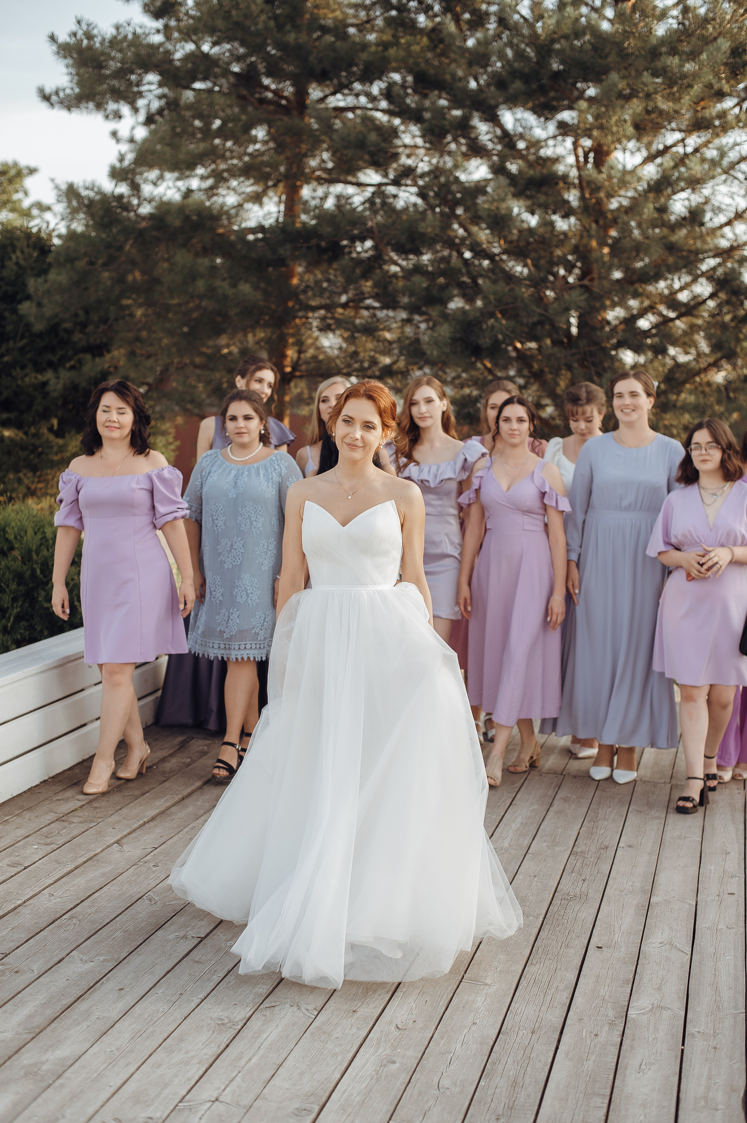 Семейный и дружелюбный свадебный день Людмилы и Сергея. Свадебный фотограф в Ярославле Денис Медоваров