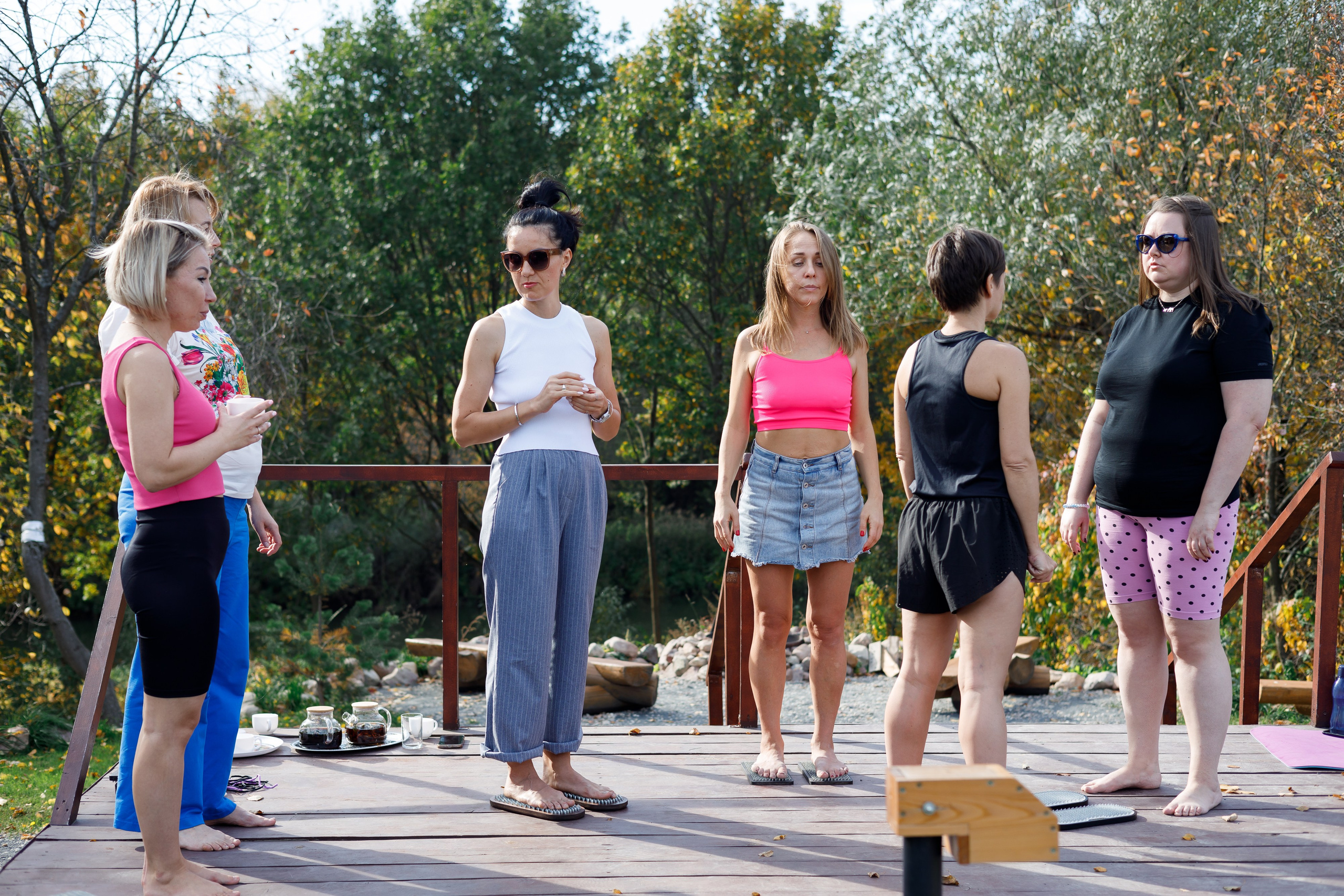 Осенний ретрит. Репортажный и портретный фотограф в Москве Саханцева Анна