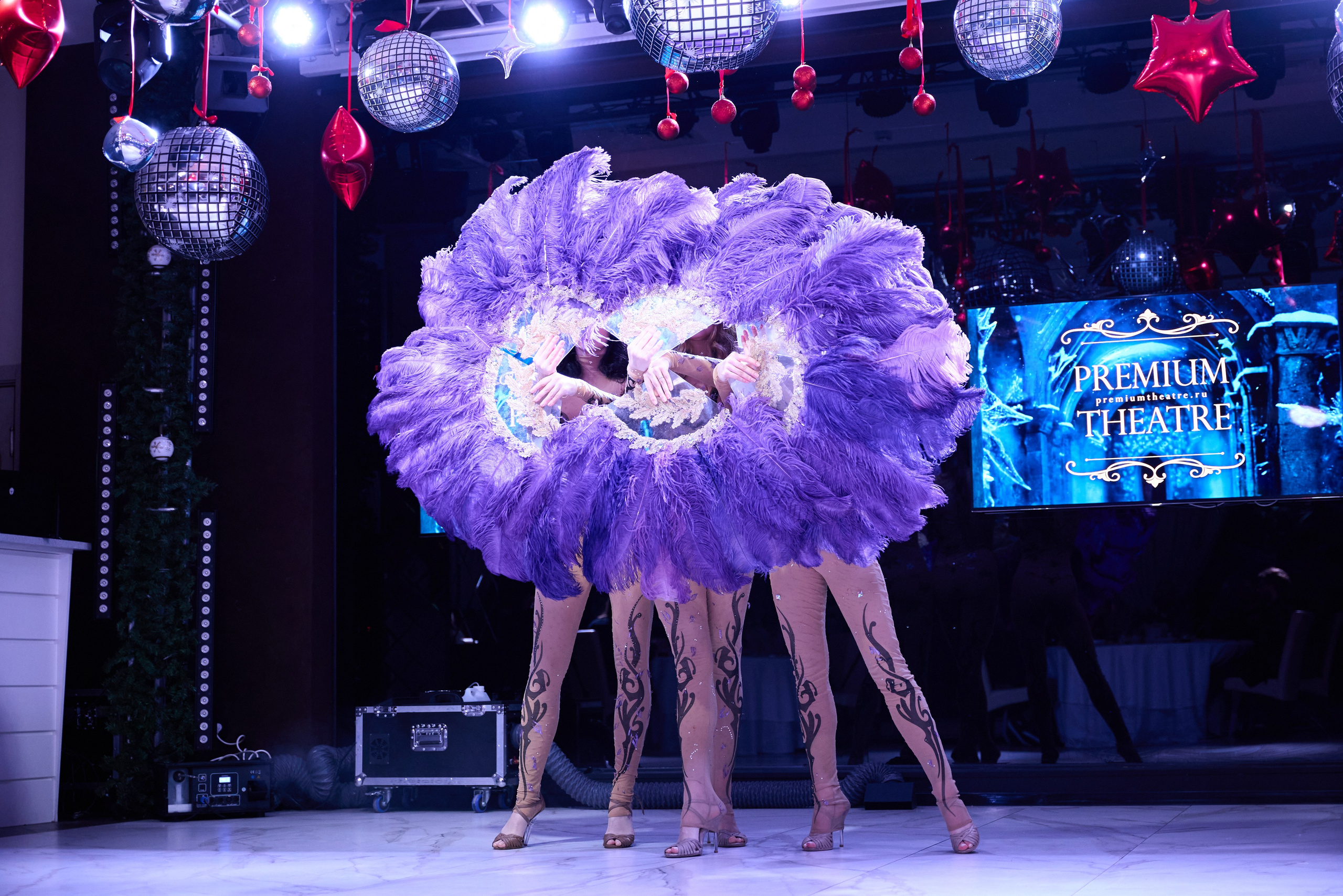 Новогодний корпоратив в пространстве «360» в Санкт-Петербурге | Premium Theatre. Репортажный фотограф в Санкт-Петербурге — Федор Борисов | Съемка мероприятий