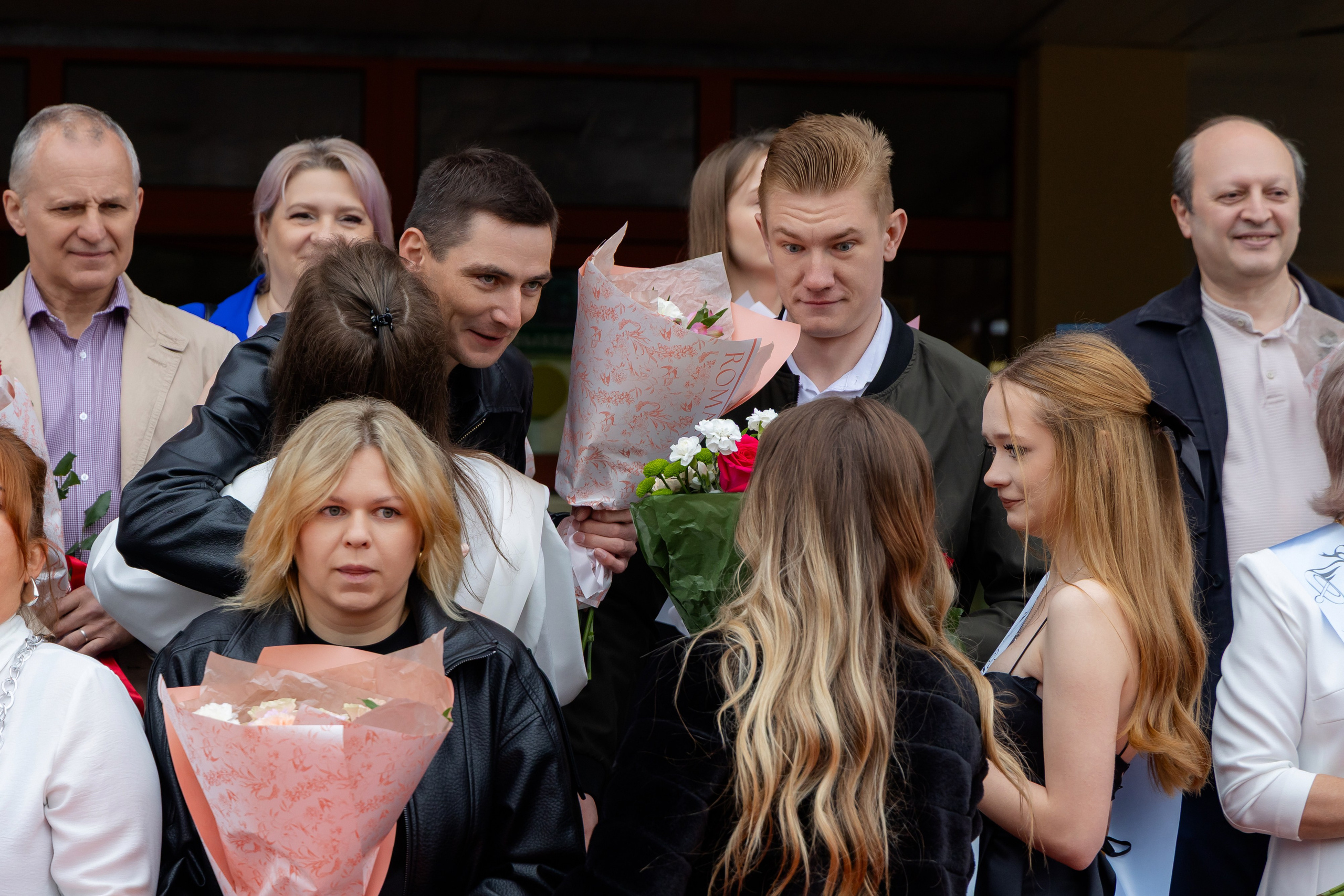 Последний звонок 2025 в Минске. Свадебный фотограф в Минске/Беларуси Сергей Спиридонов