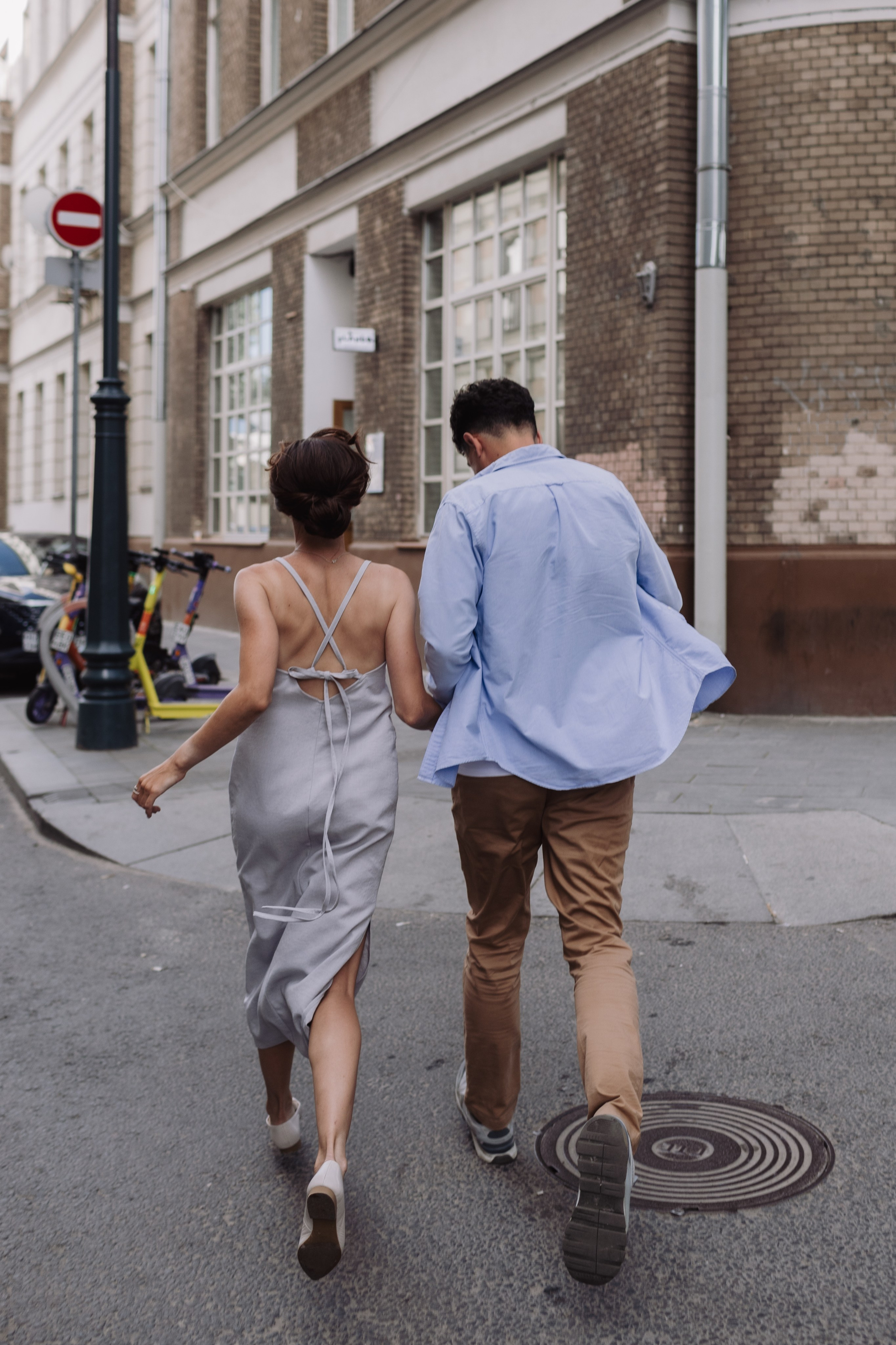 Марина и Стас. Фотосессия для пары в Москве. Портфолио