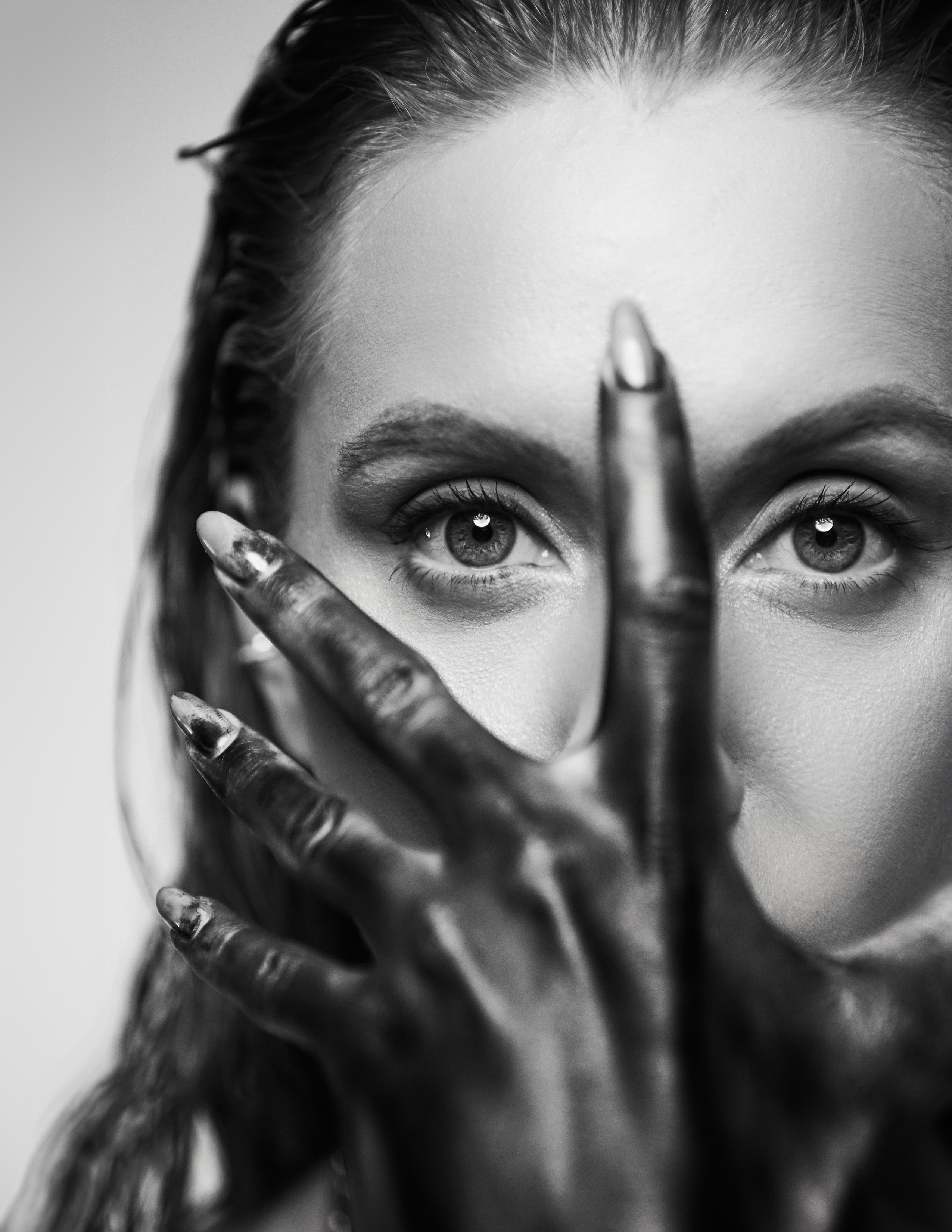 Черная бабочка. Фотограф в Москве Евгений Колесников