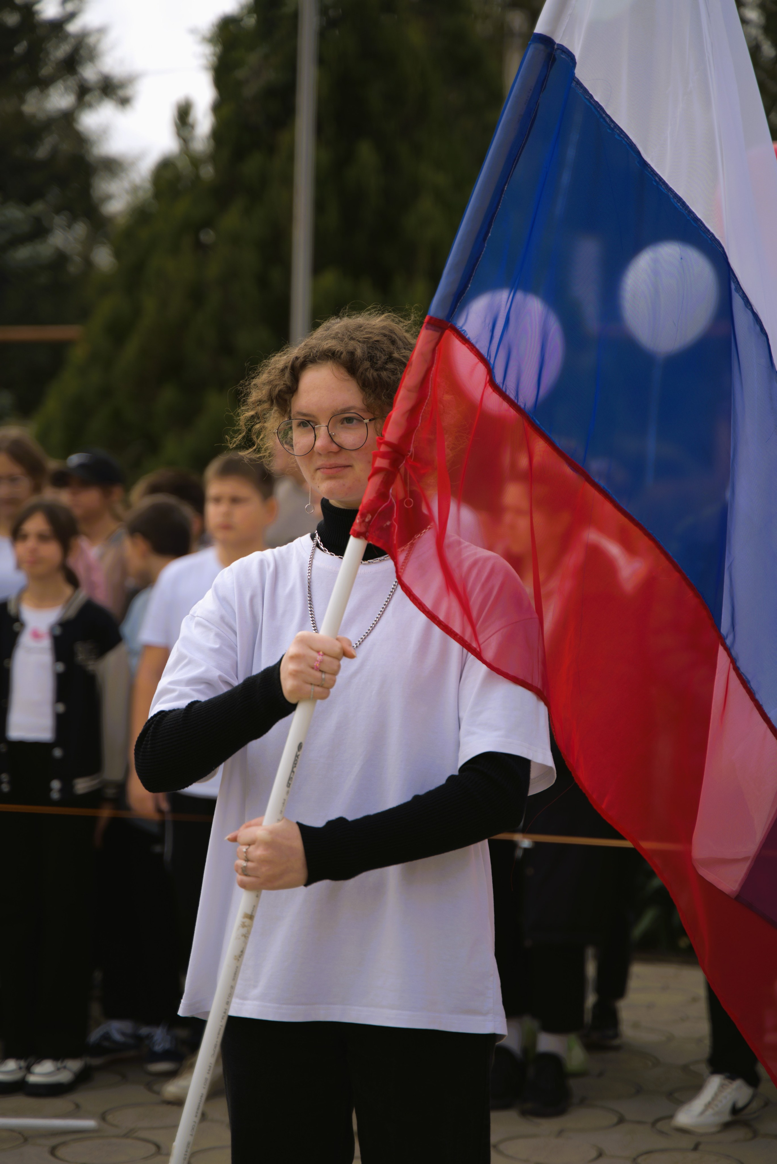 Открытие спортзала МОУ «СОШ № 4»