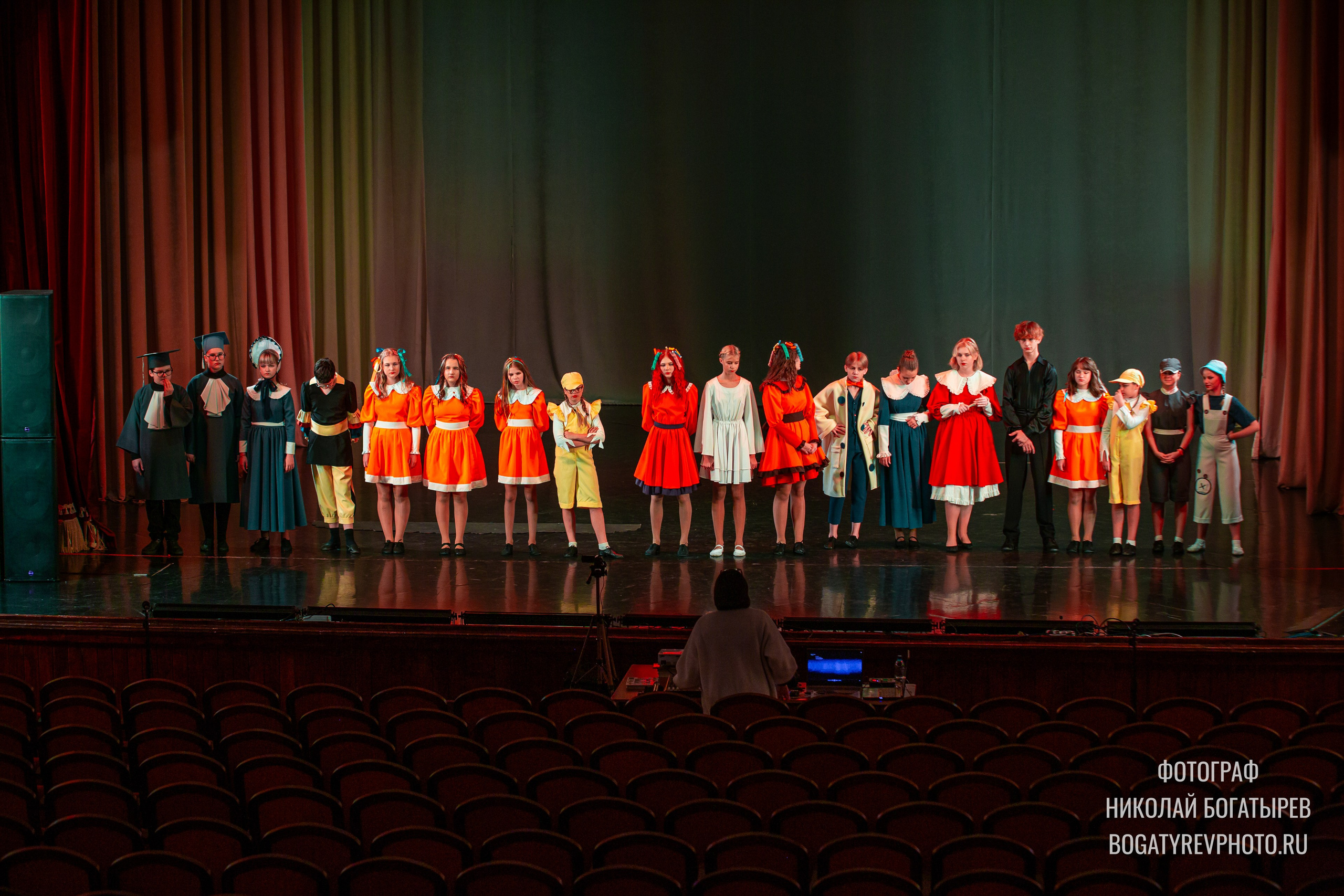 Театр-студия «ОК"ФАНТАЗИЯ» — „ДИКИЙ“. Профессиональный фотограф в Мценске и Орловской области