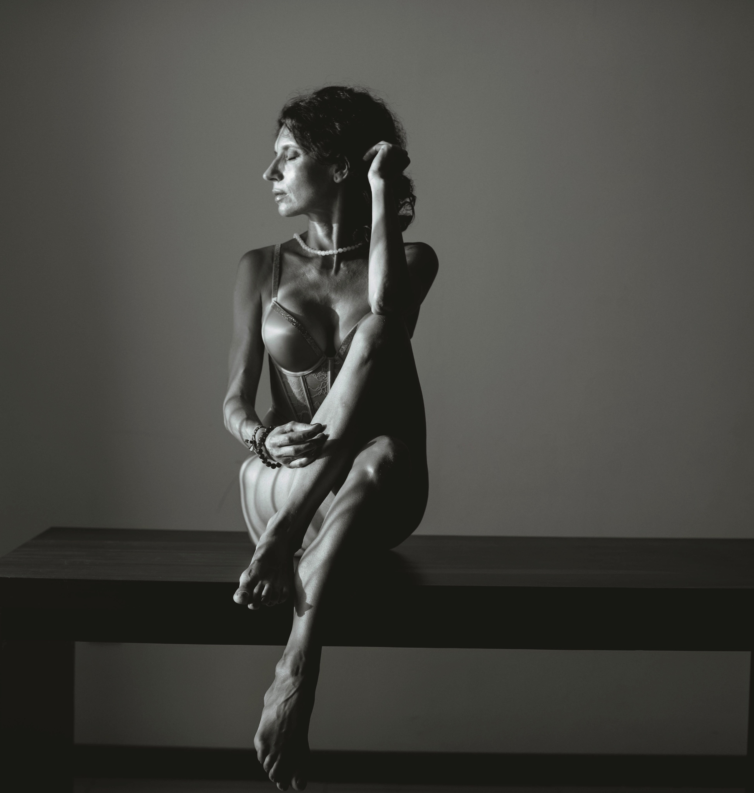 Ню. Фотограф Ольга Косенко в Москве