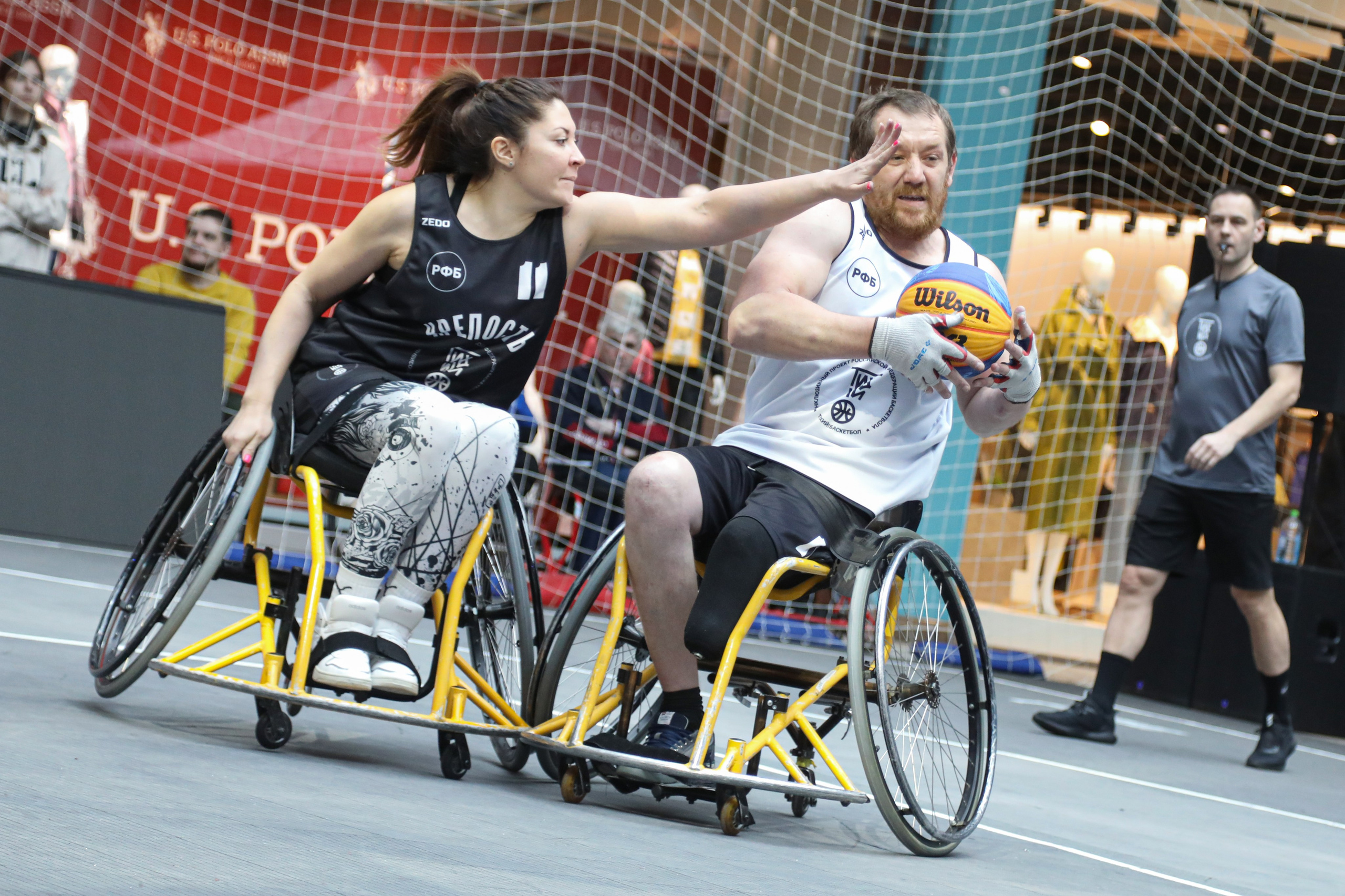 Баскетбол на колясках. Спортивный фотограф в Санкт-Петербурге Наталья Ксенофонтова