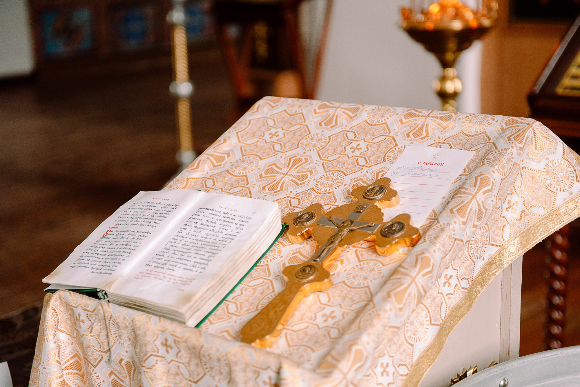 Крещение Марка. Семейный и свадебный фотограф в Рязани Лиза Голованова