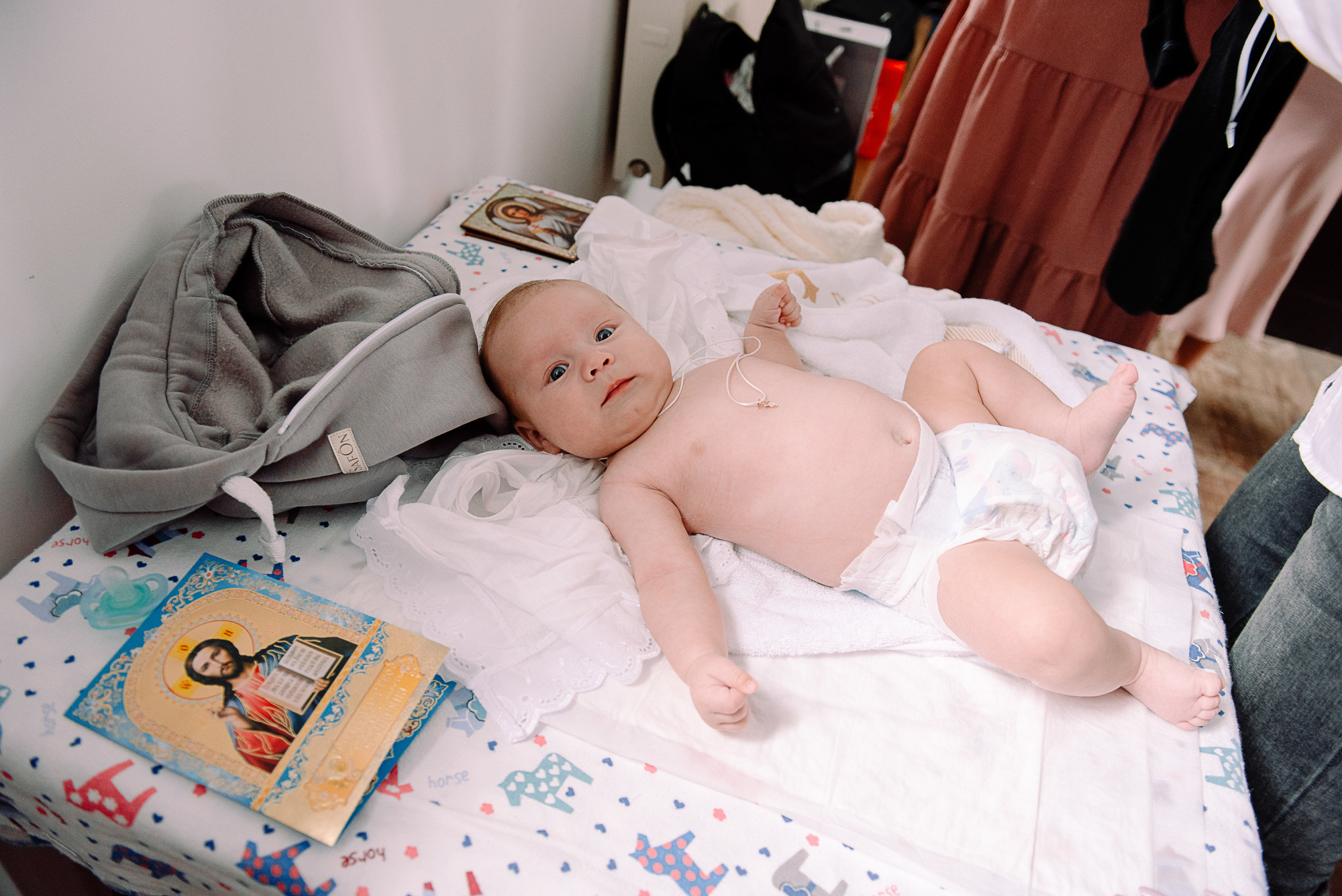 Крещение Марка. Семейный и свадебный фотограф в Рязани Лиза Голованова