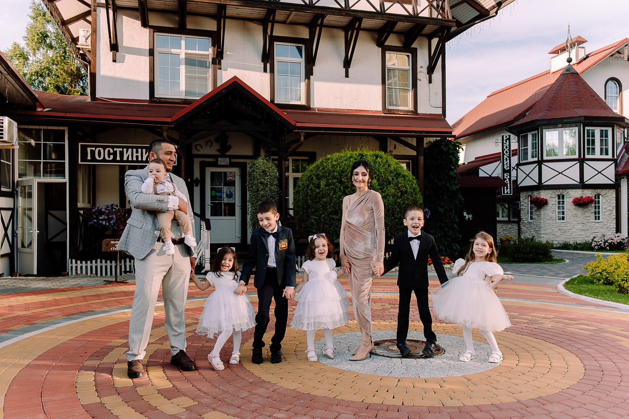 Многосчастья. Семейный и свадебный фотограф в Рязани Лиза Голованова