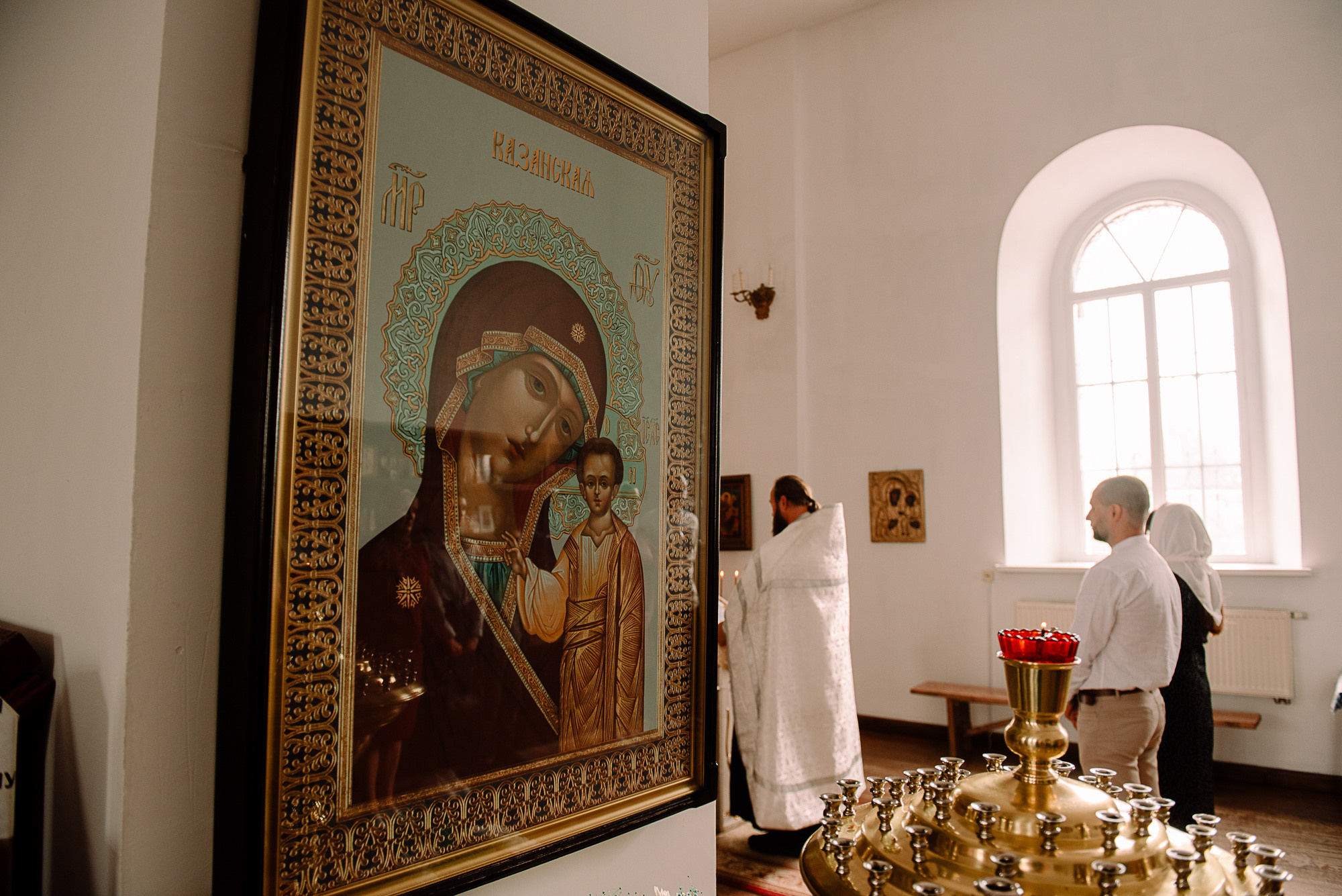 Крещение Марка. Семейный и свадебный фотограф в Рязани Лиза Голованова