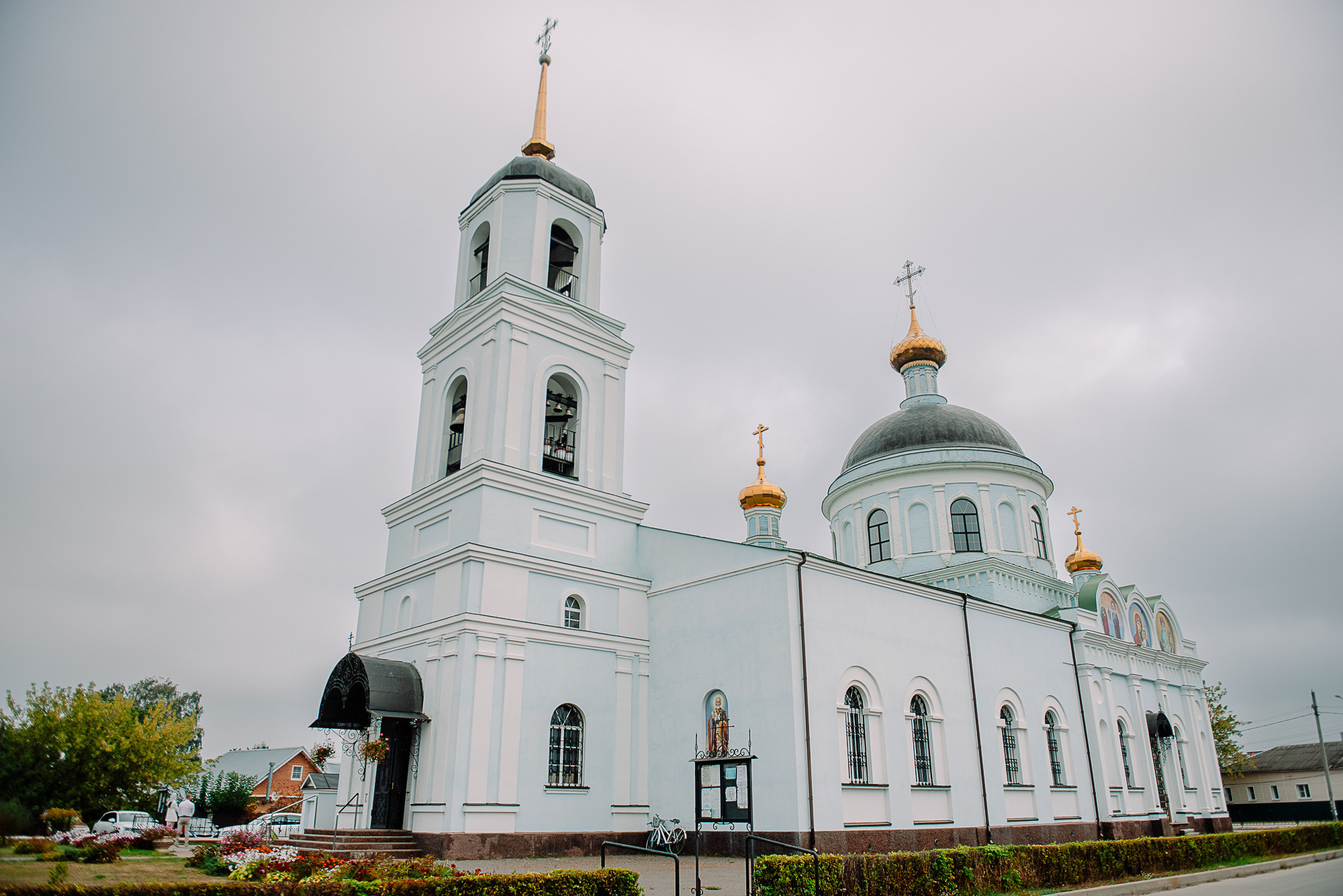 Крещение Марка. Семейный и свадебный фотограф в Рязани Лиза Голованова