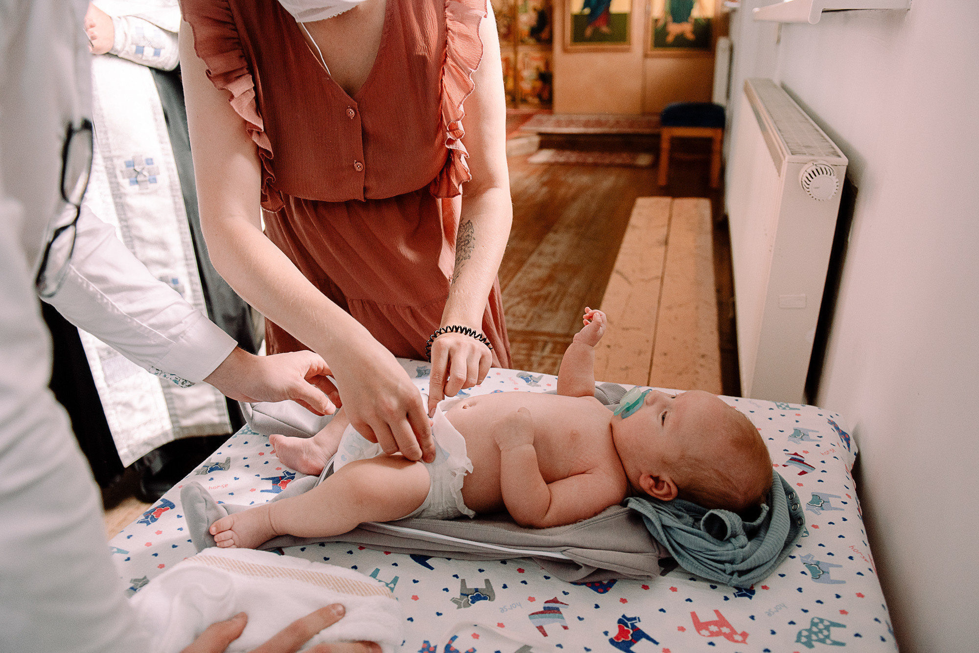 Крещение Марка. Семейный и свадебный фотограф в Рязани Лиза Голованова