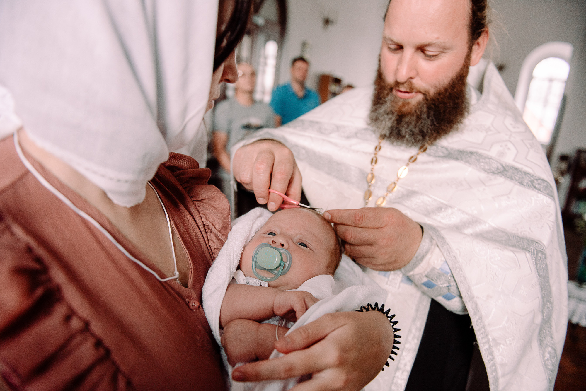Крещение Марка. Семейный и свадебный фотограф в Рязани Лиза Голованова