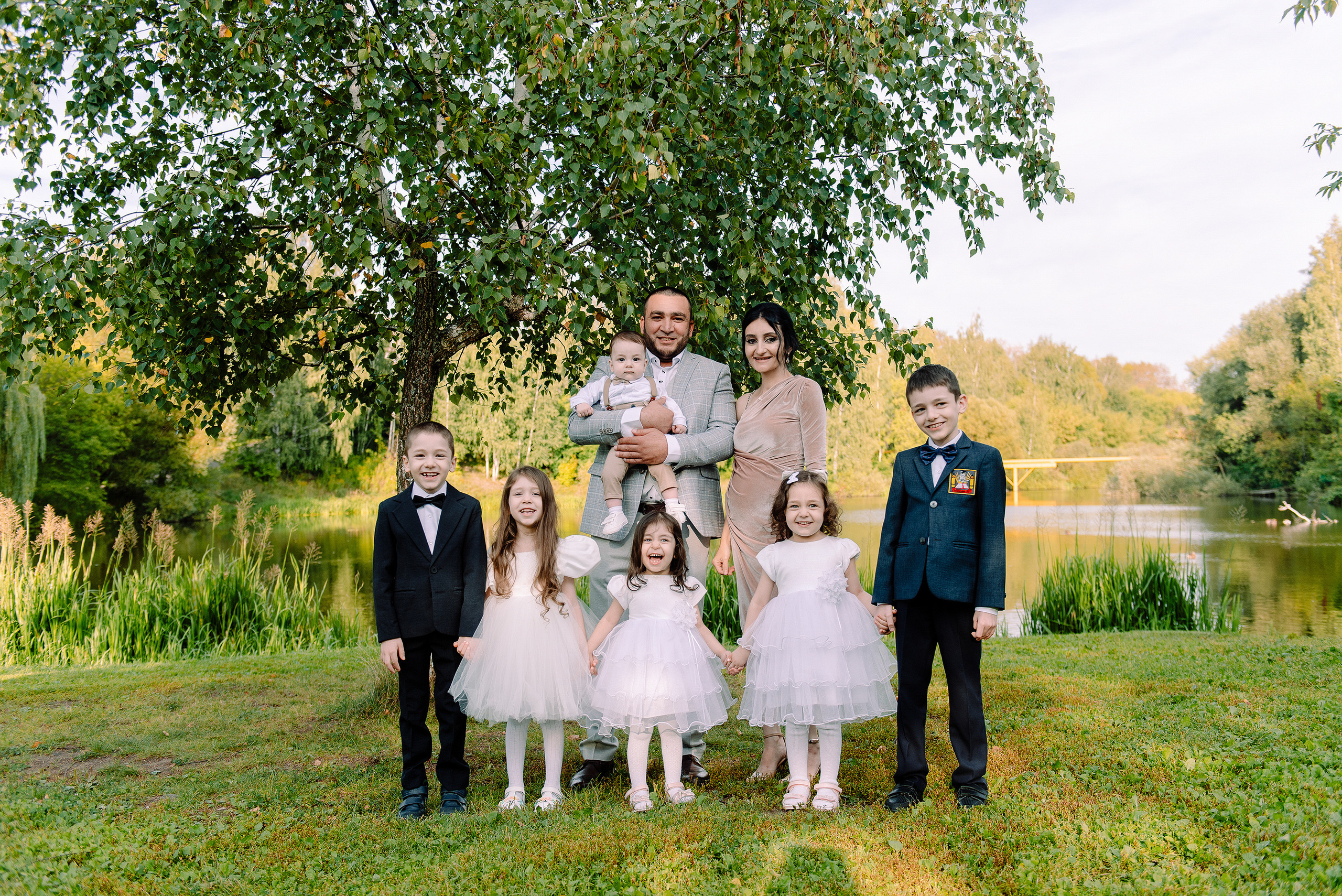 Многосчастья. Семейный и свадебный фотограф в Рязани Лиза Голованова