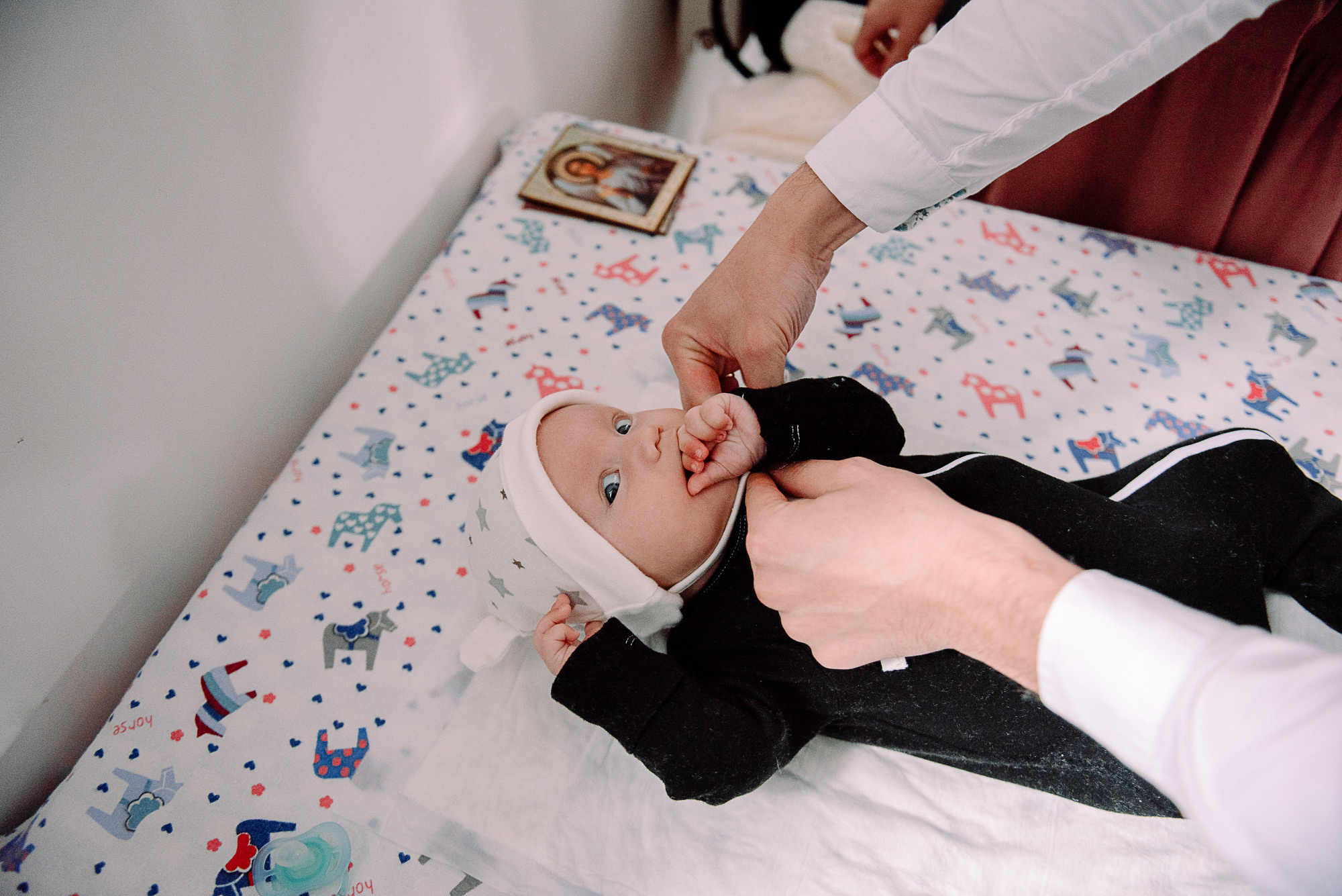 Крещение Марка. Семейный и свадебный фотограф в Рязани Лиза Голованова