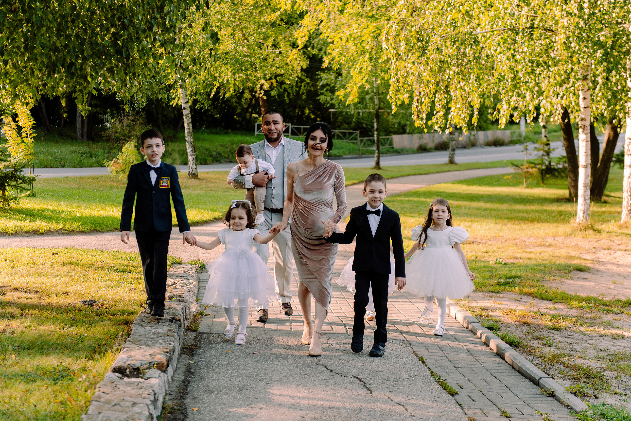 Многосчастья. Семейный и свадебный фотограф в Рязани Лиза Голованова