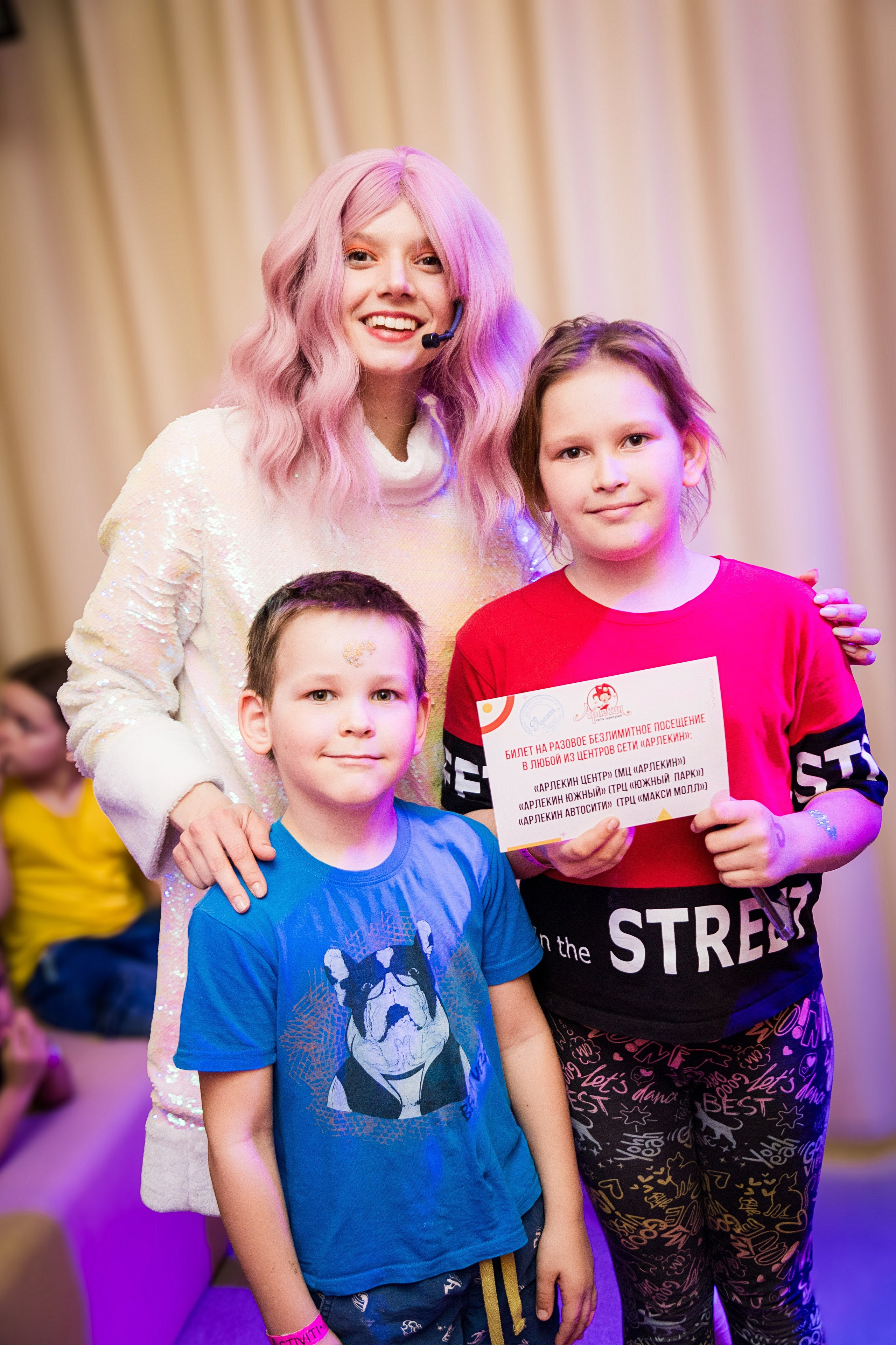 День рождения Арлекина. Детский фотограф видеограф в Хабаровске Михаил Орлов