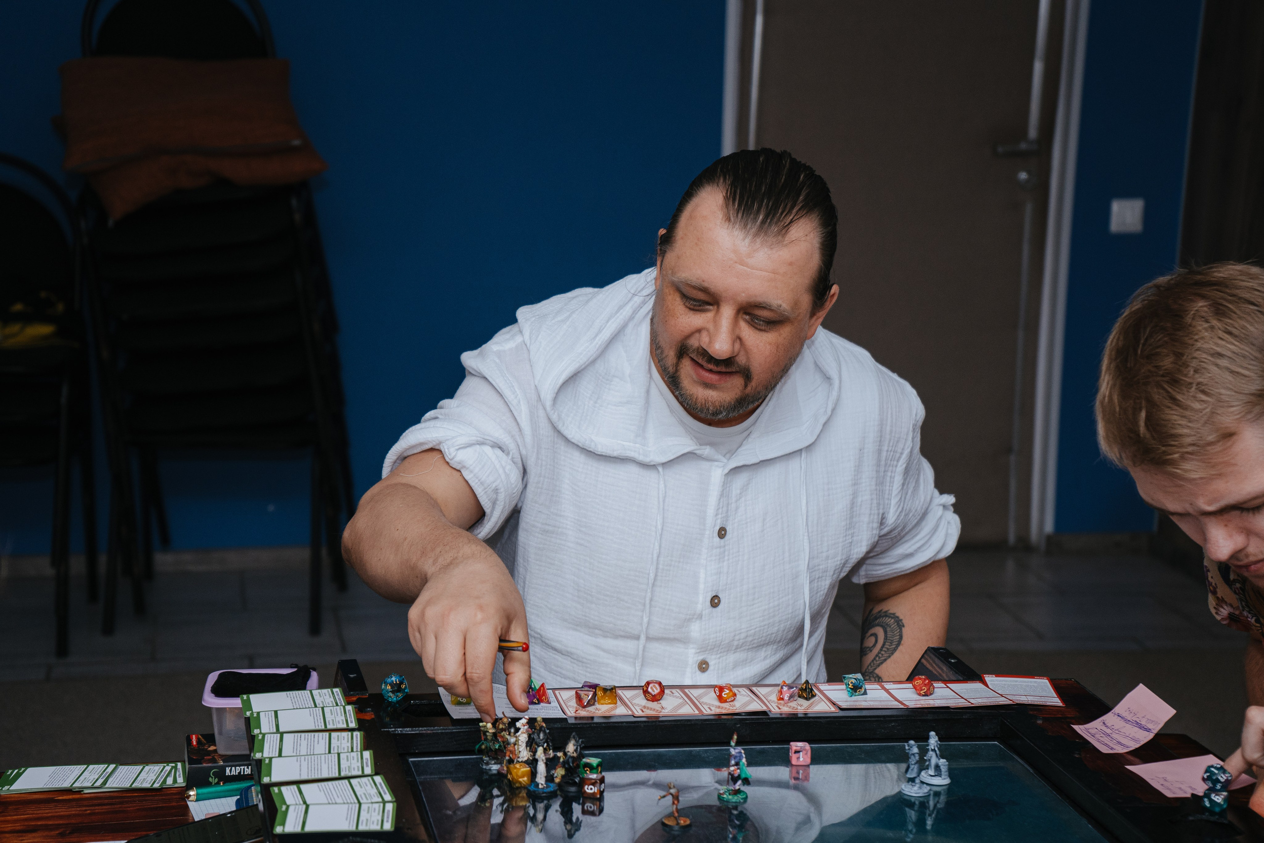 DnD — подземелье и драконы (Феникс). Портретный фотограф Нижний Новгород