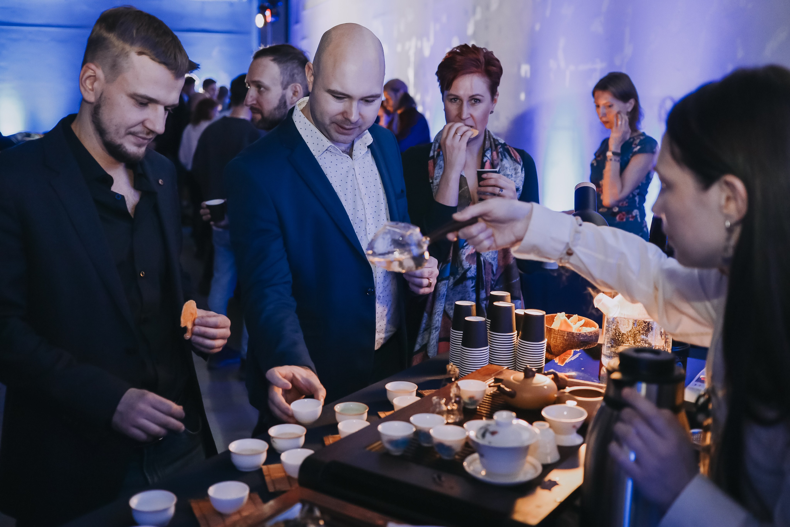 Корпоратив Факт. Репортажный фотограф Анастасия Головко