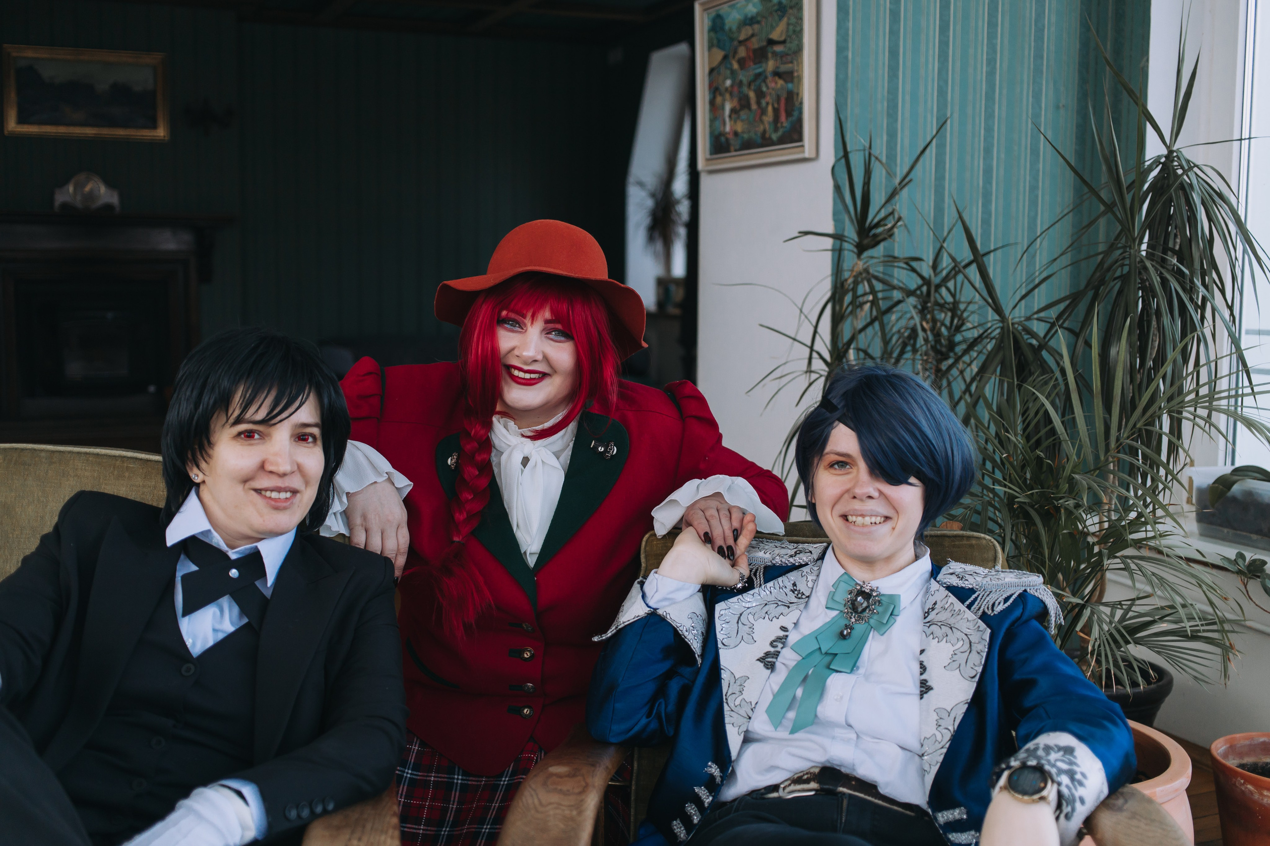 Темный дворецкий. Репортажный фотограф Анастасия Головко