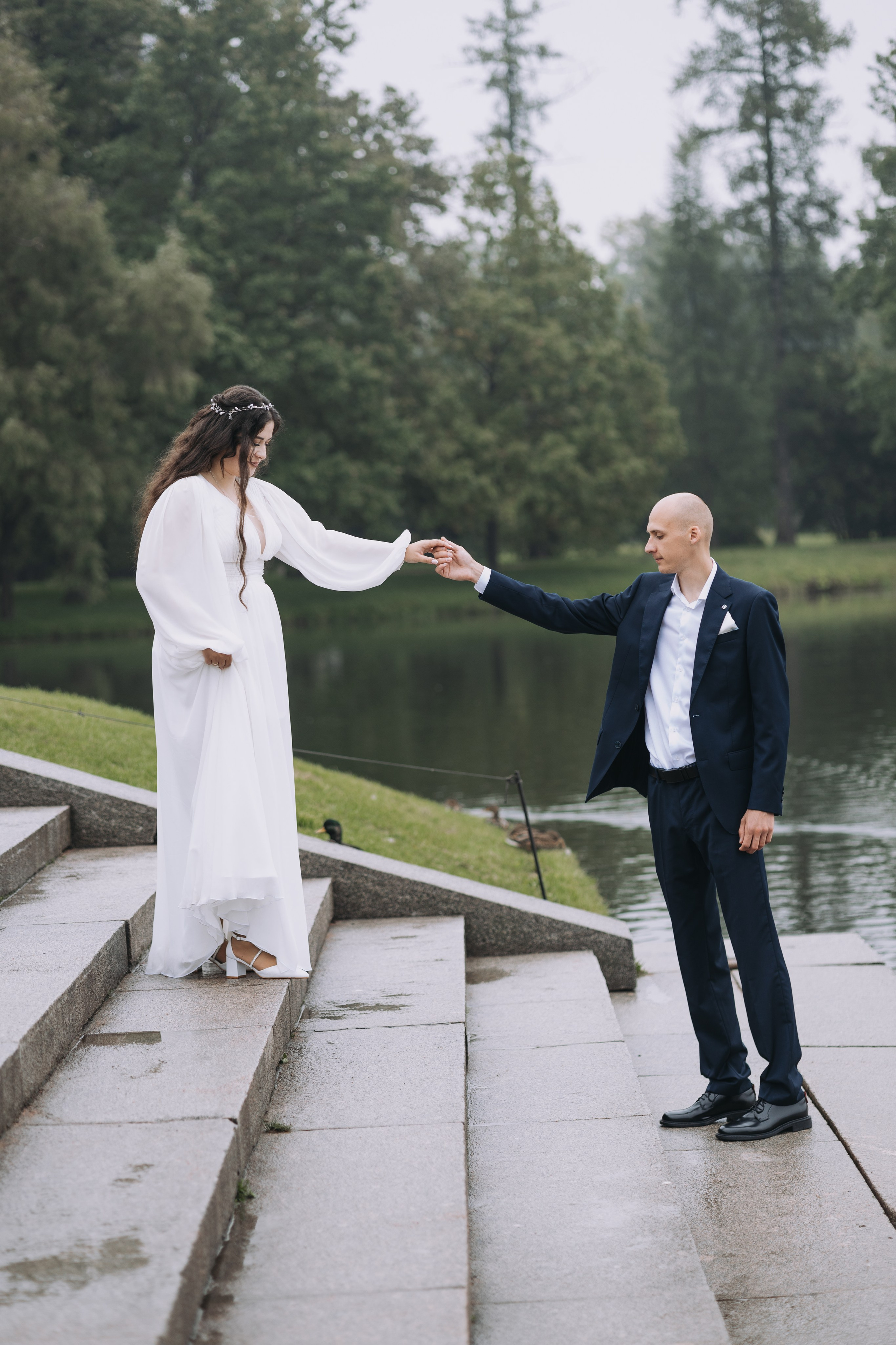 Марина и Андрей. Репортажный фотограф Анастасия Головко