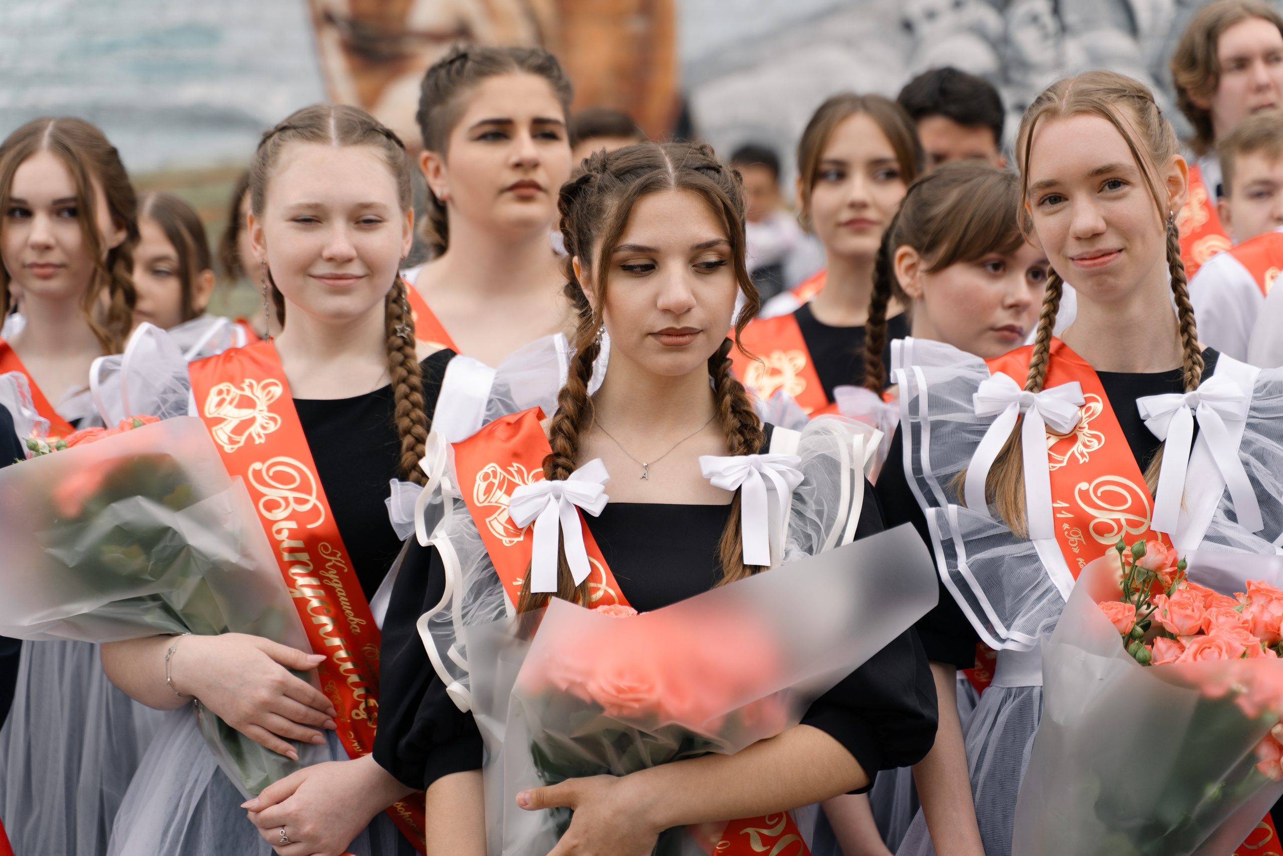 40 Школа последний звонок 2026. Выпускные альбомы Натальи Бутко: Новороссийск, Анапа, Геленджик