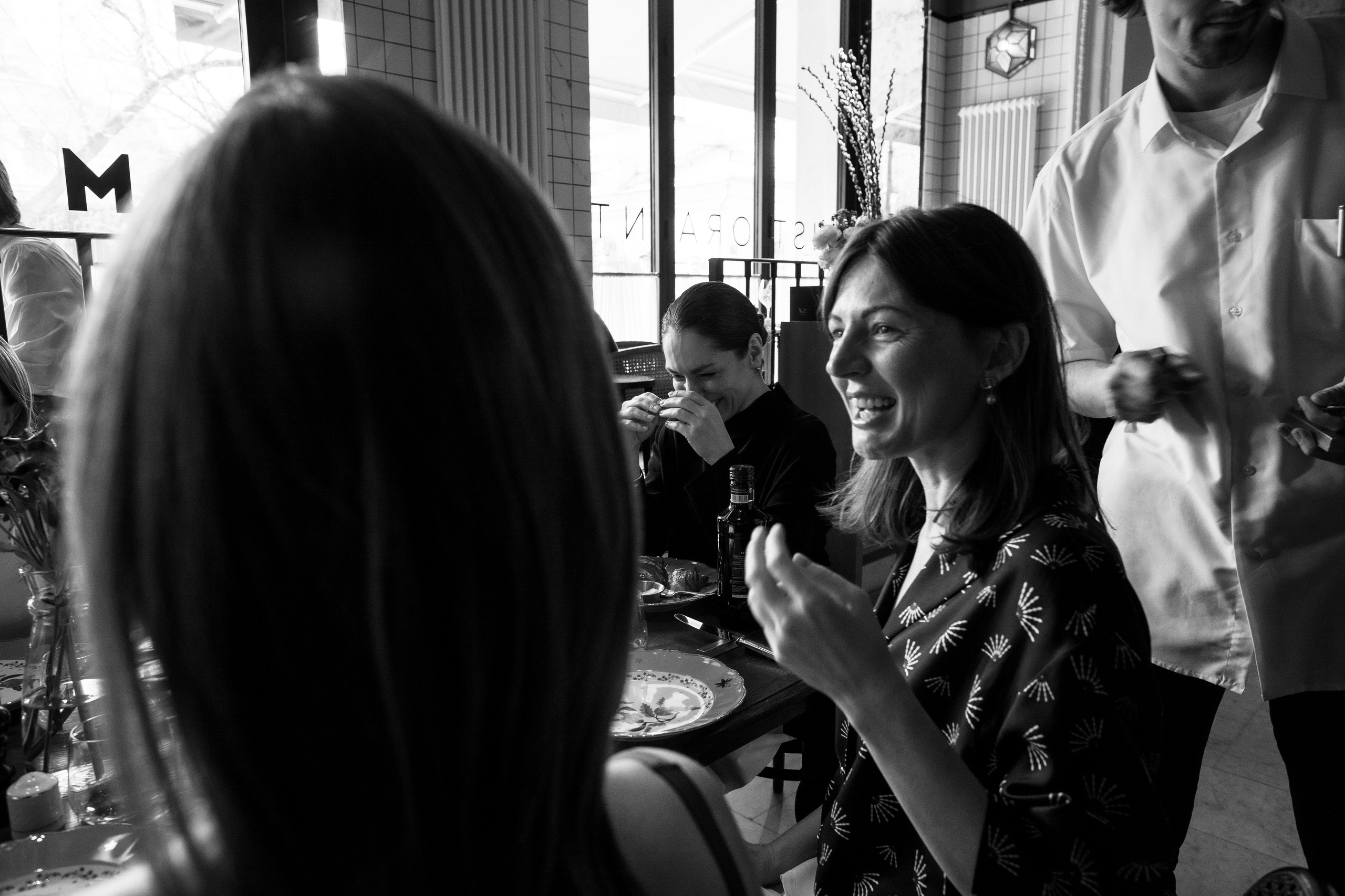 Ресторан MINA день рождения Наталья. Портретный фотограф в Москве и МО Зимина Татьяна