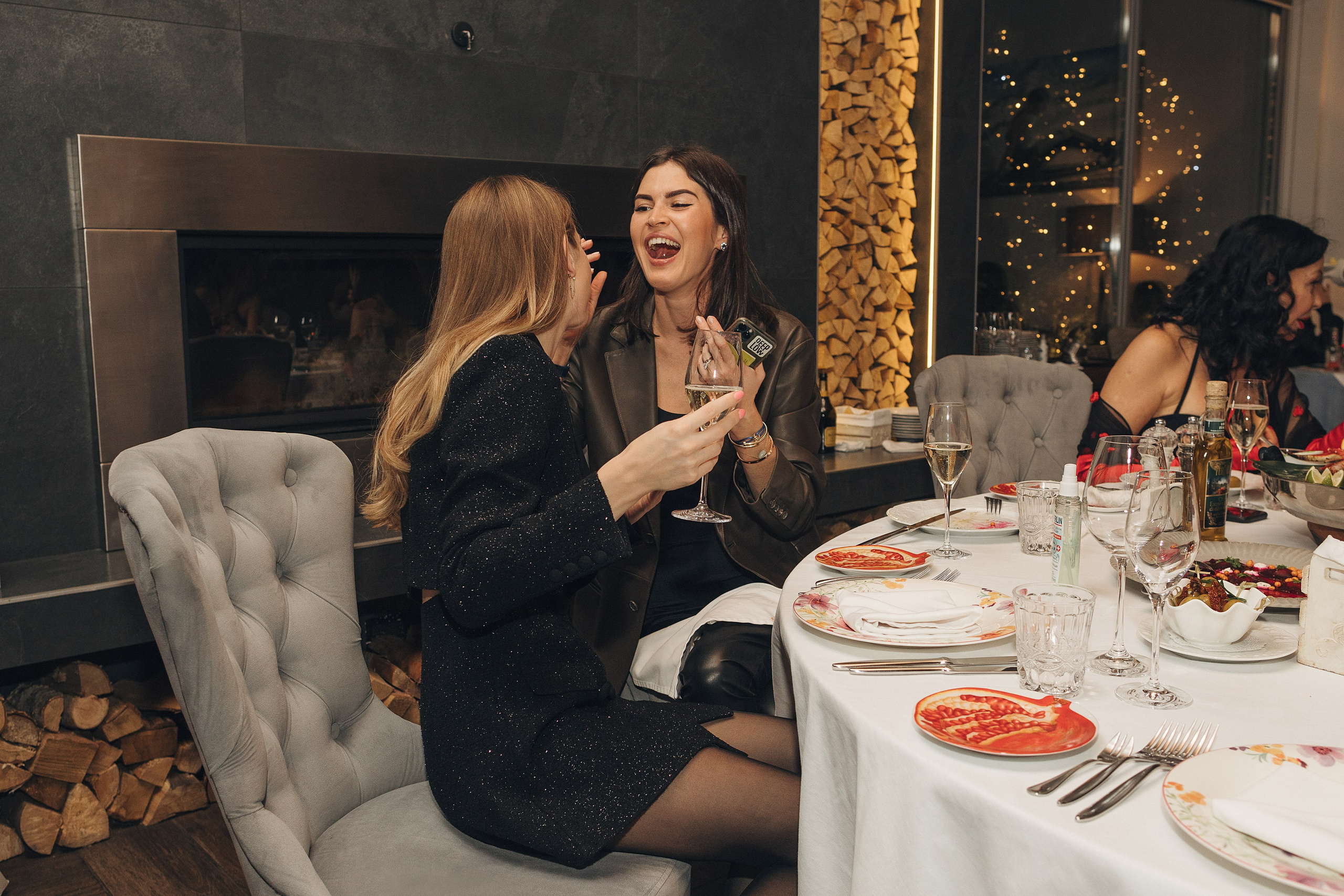 Ресторан МАРИО Village Юлия день рождения. Портретный фотограф в Москве и МО Зимина Татьяна