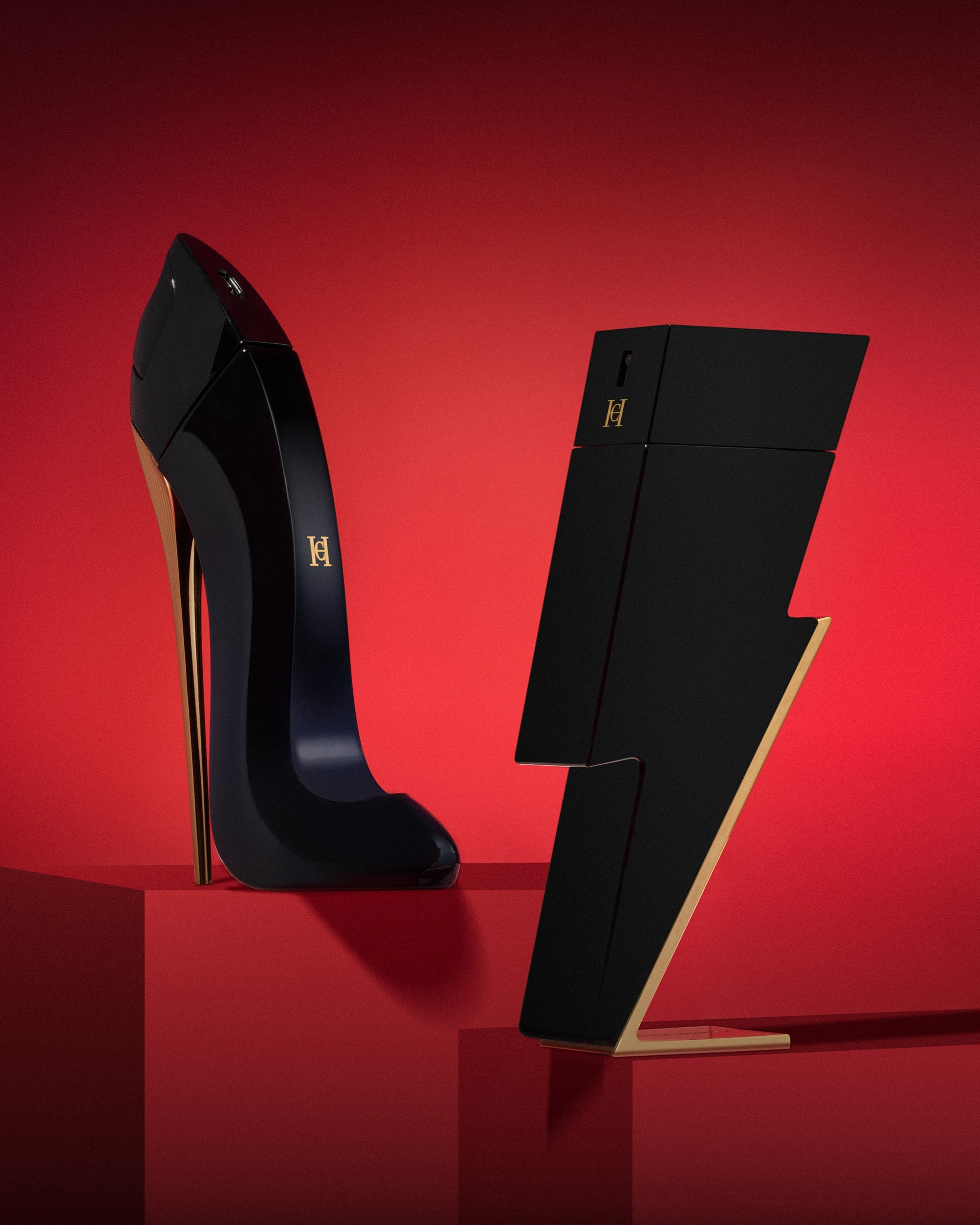 Предметная съемка для ароматов от Carolina Herrera. Бьюти и предметный фотограф в Москве Светлана Грачева