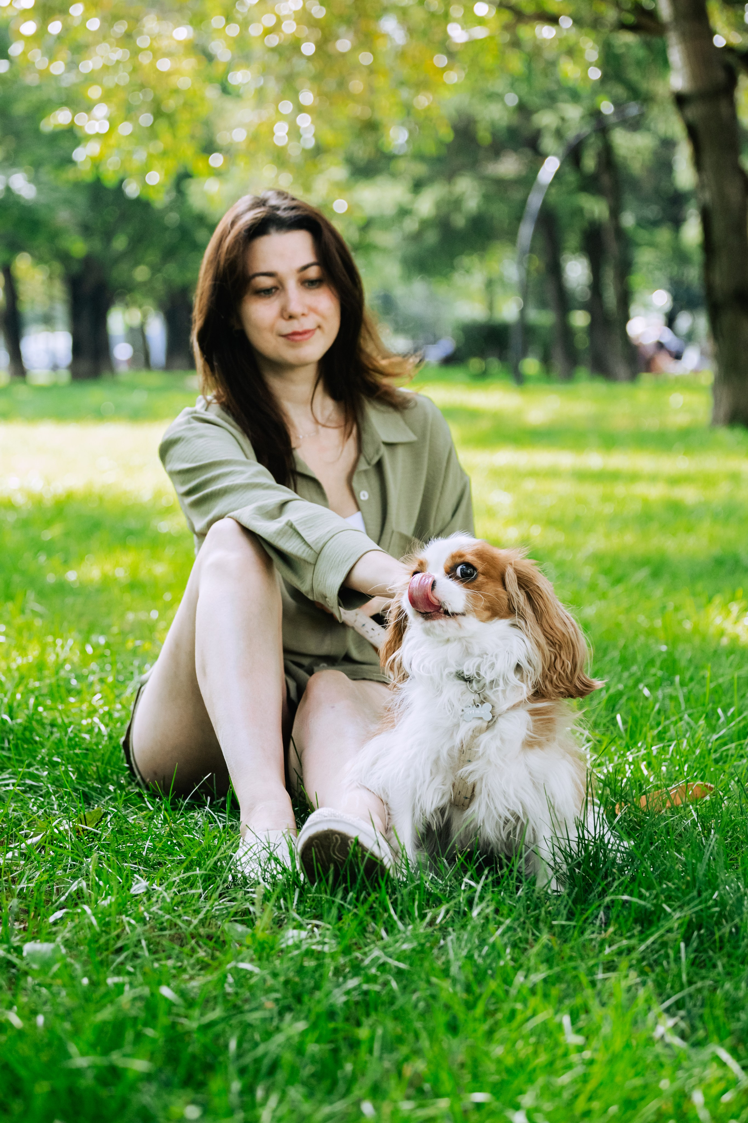 Фотопрогулка на бульваре. Фотограф-анималист Татьяна Степанова