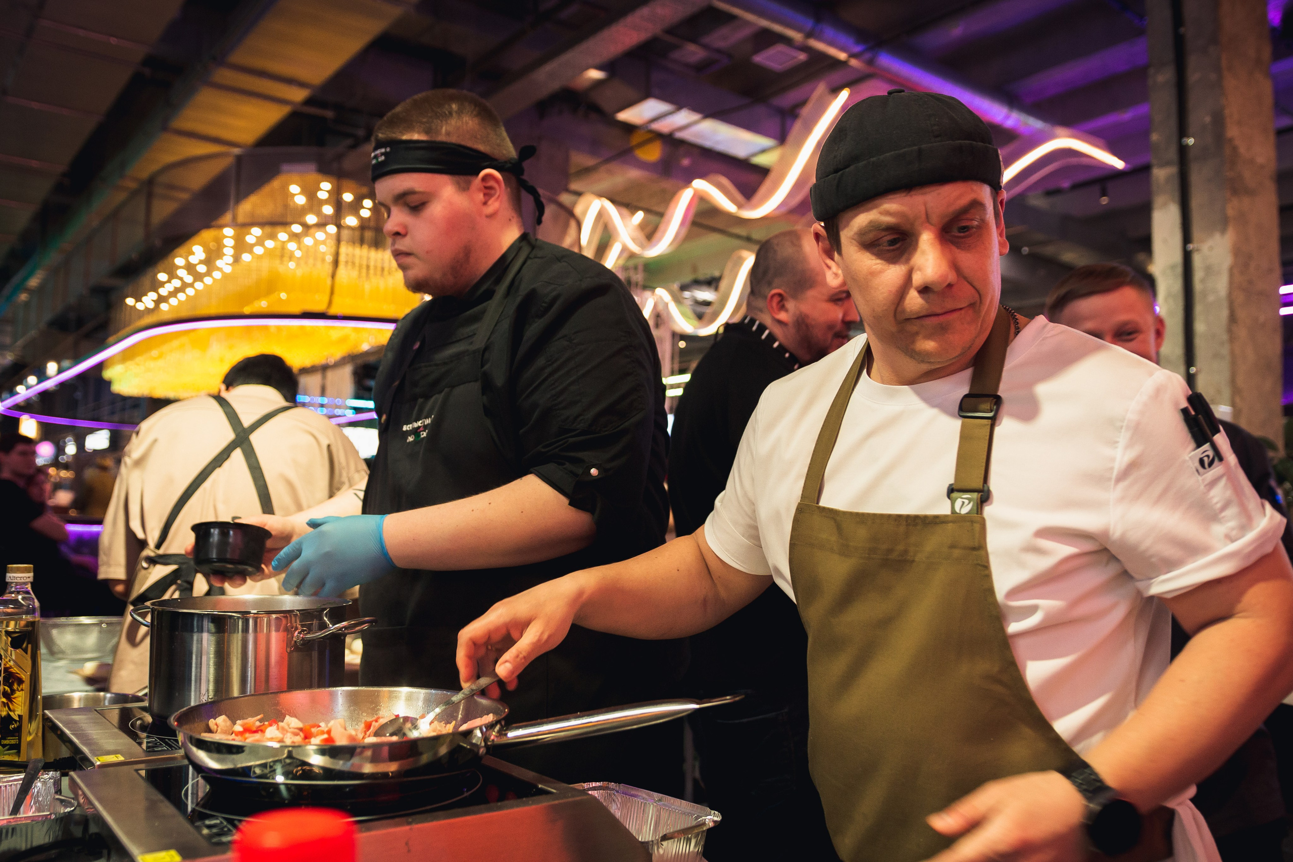 Гастрономический поединок «Жаркая дуэль». Фотограф Томск. Владимир Катышев