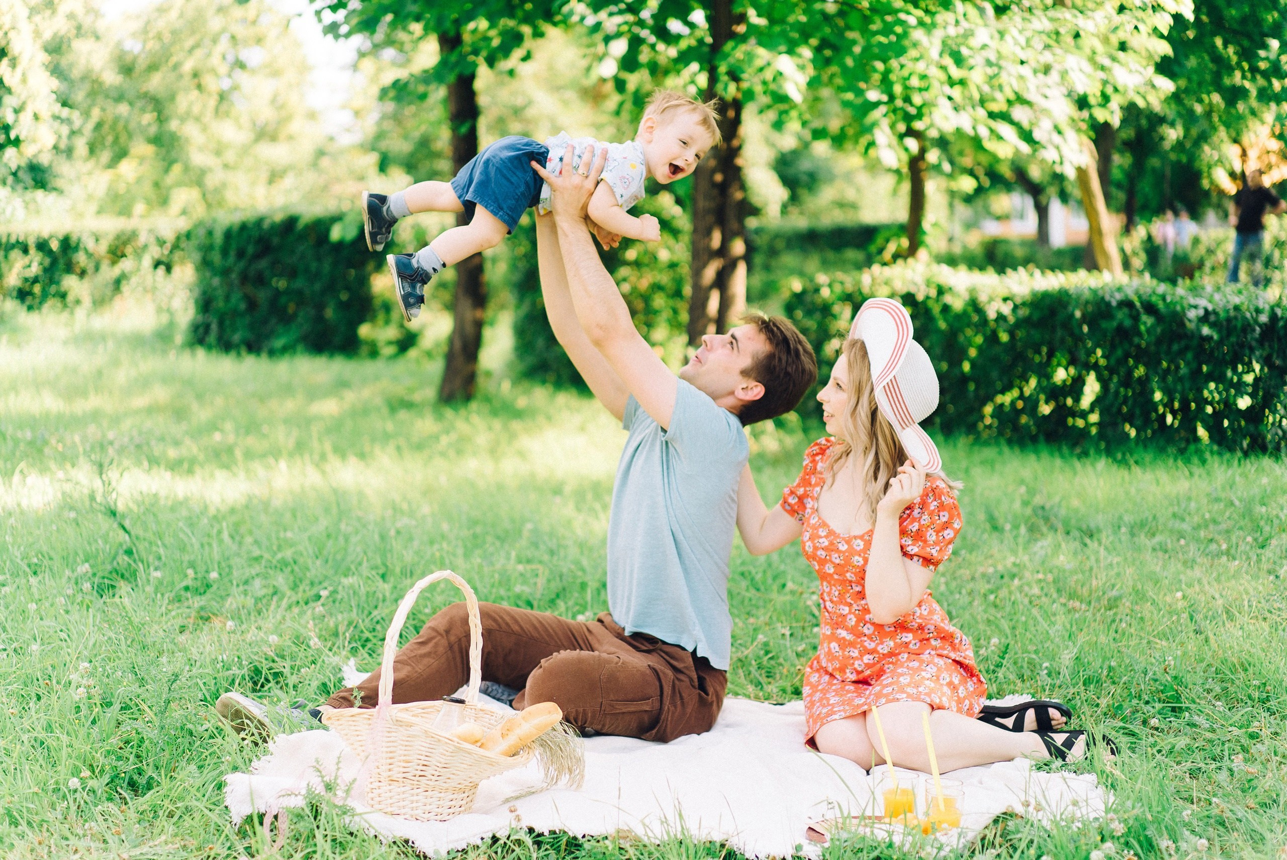 Семейные, детские съемки. Свадебный фотограф в Самаре Анна Ковалева