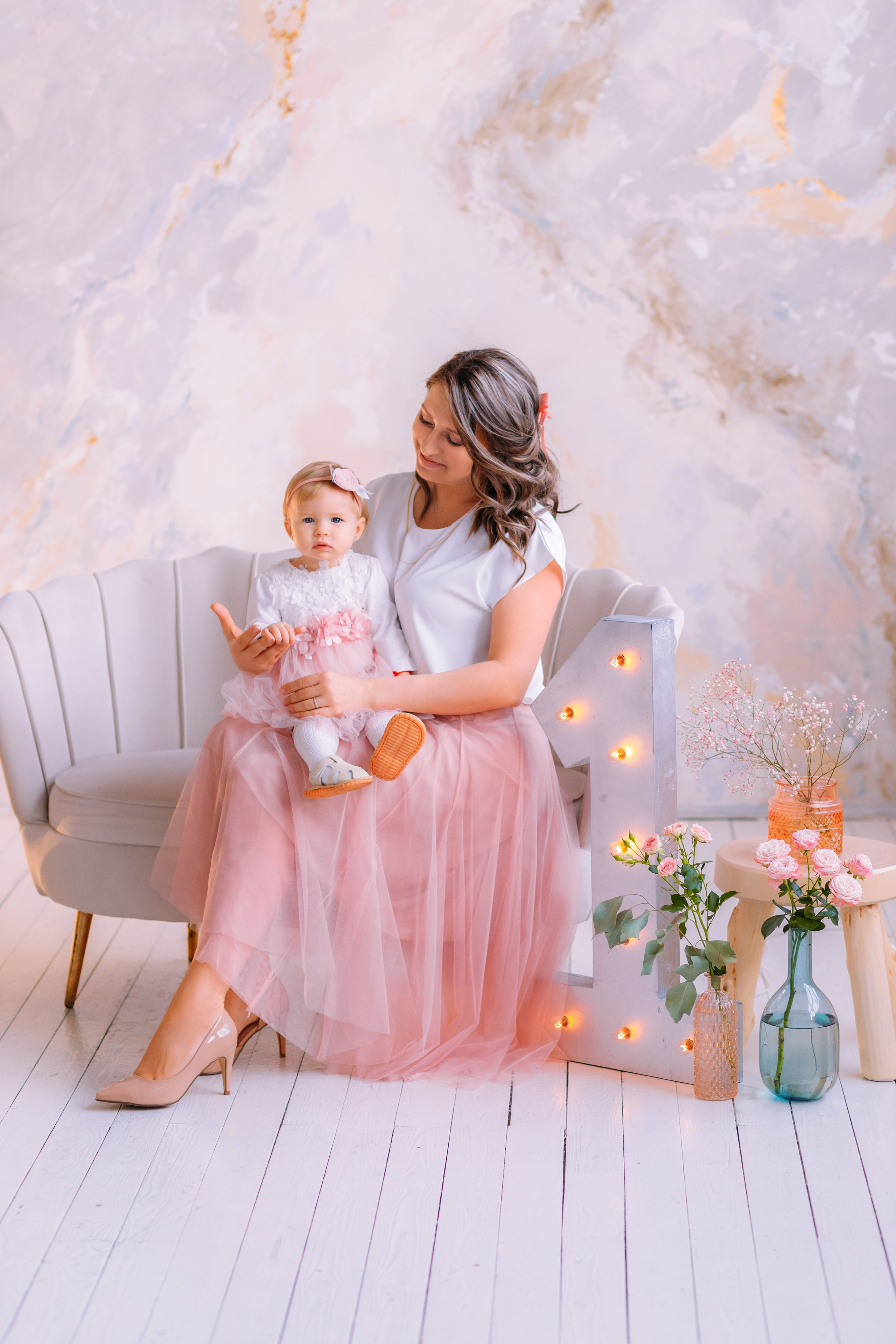 Тасе 1 год. Семейный и детский фотограф в Мурманске Карина Березина