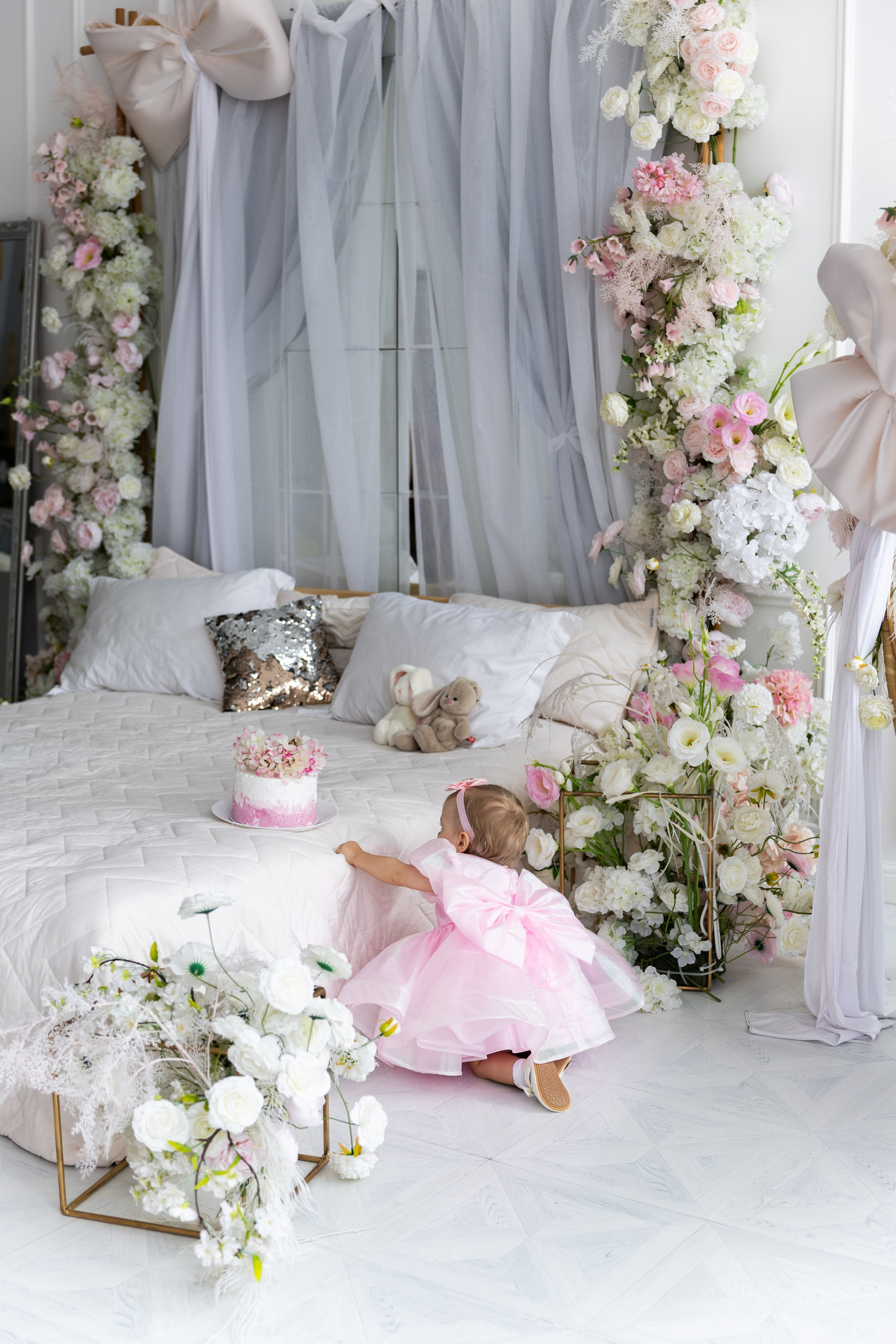 Девичник Оливии в честь празднования 1 года. Kharchenkotatianaweddingphoto