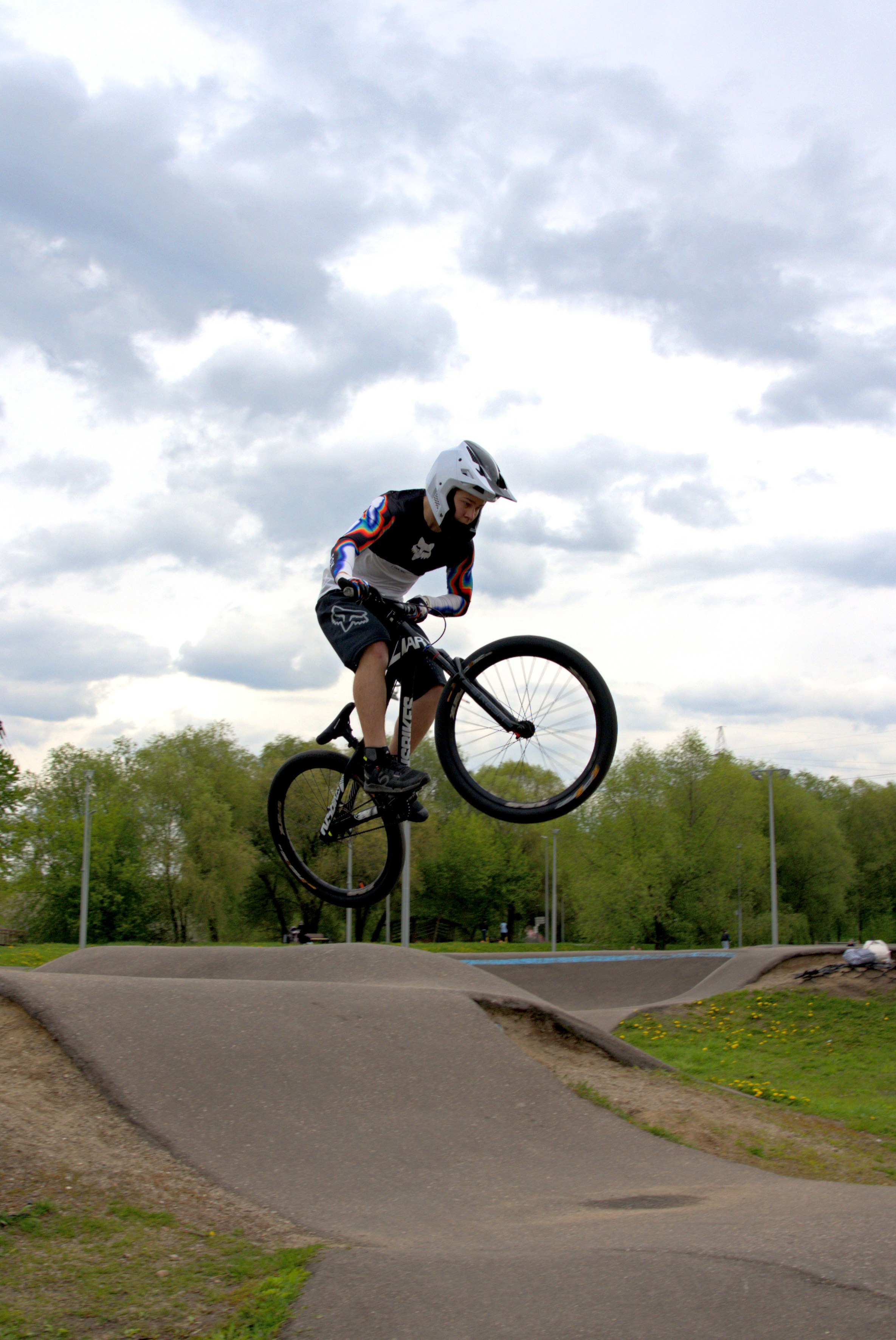 Памп-трек «Марьино». GLAR