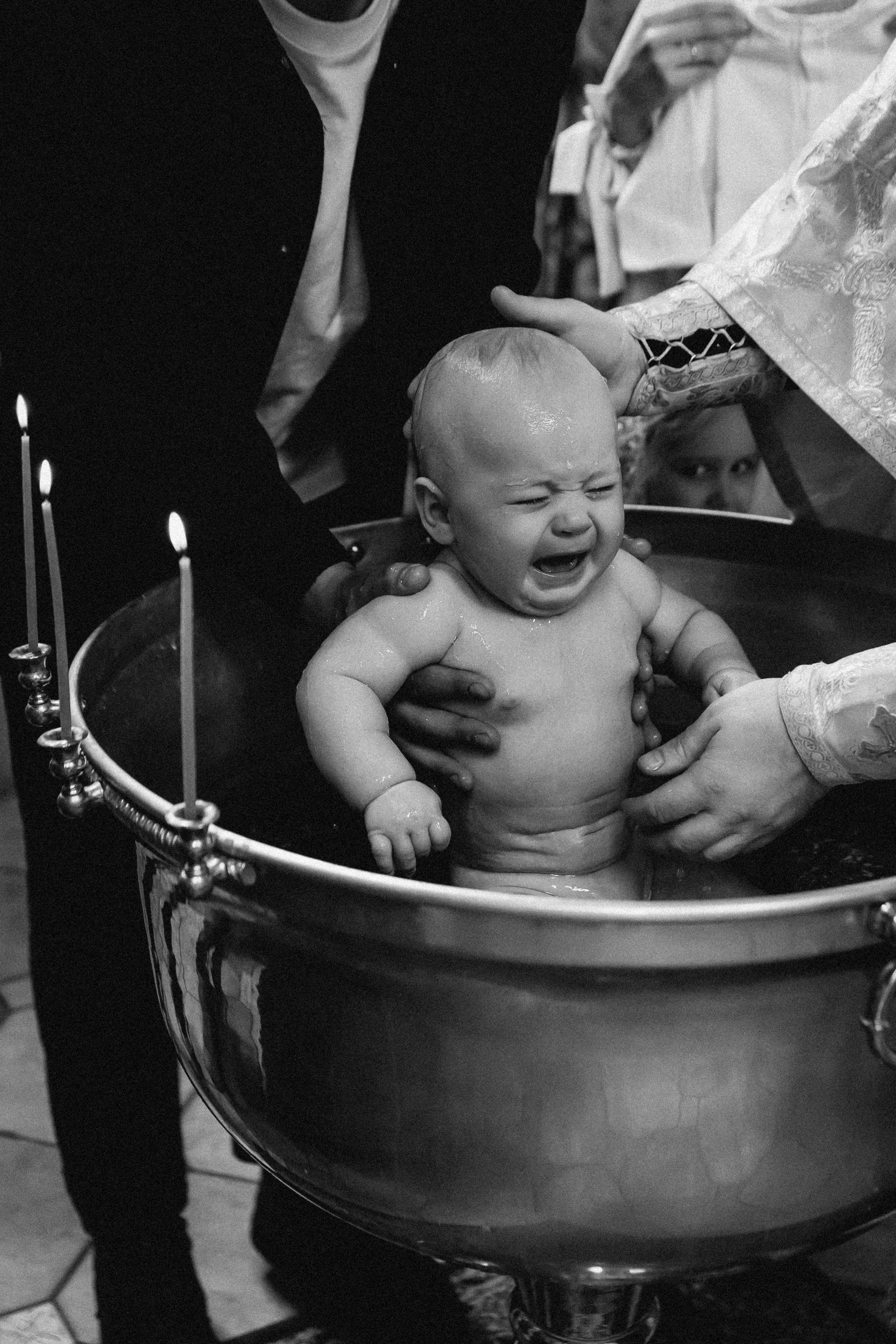 Крещение Леши. Семейный фотограф Минск Усова Ольга