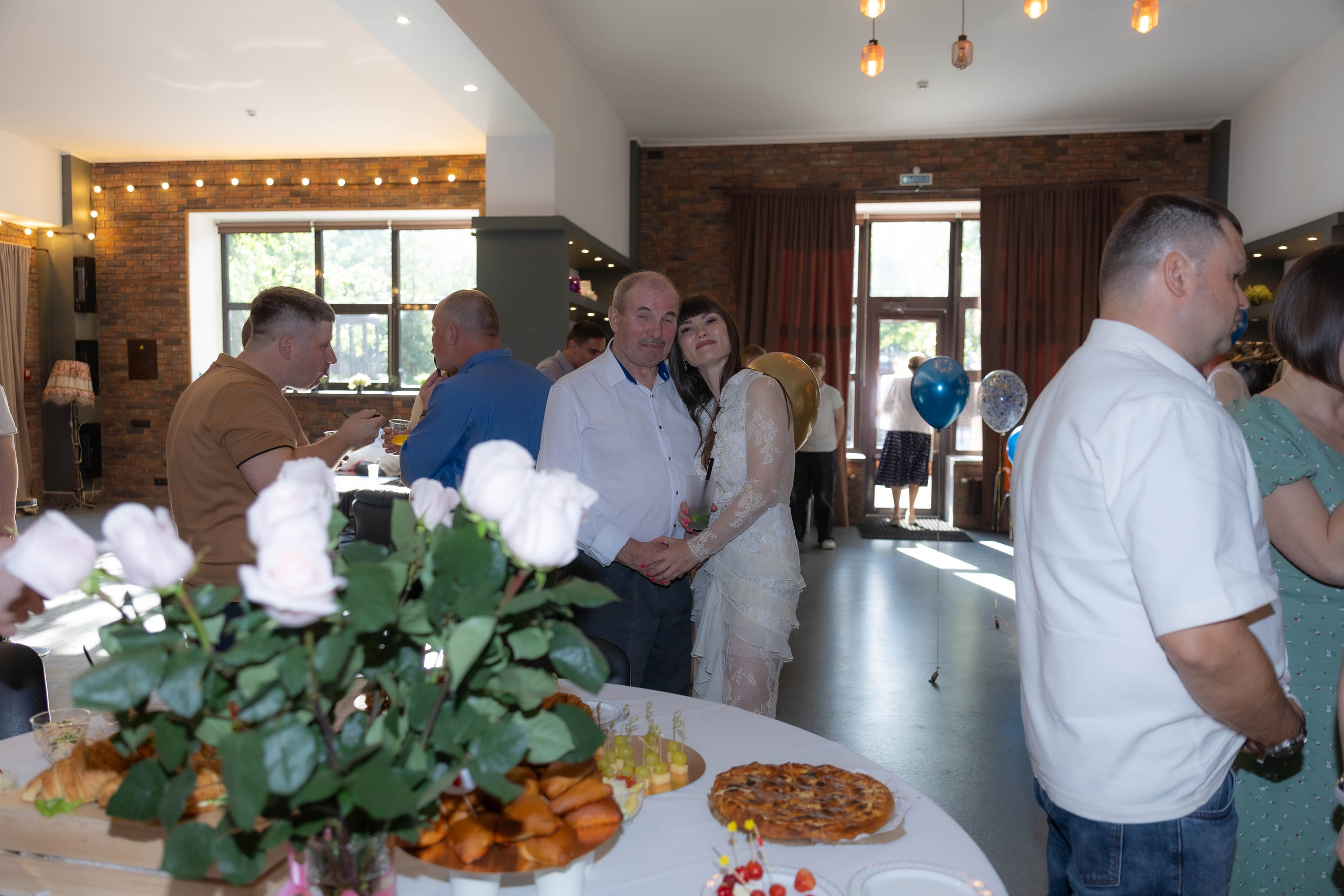 День рождения. Семейный свадебный и репортажный фотограф в Москве Ольга Бабицкая