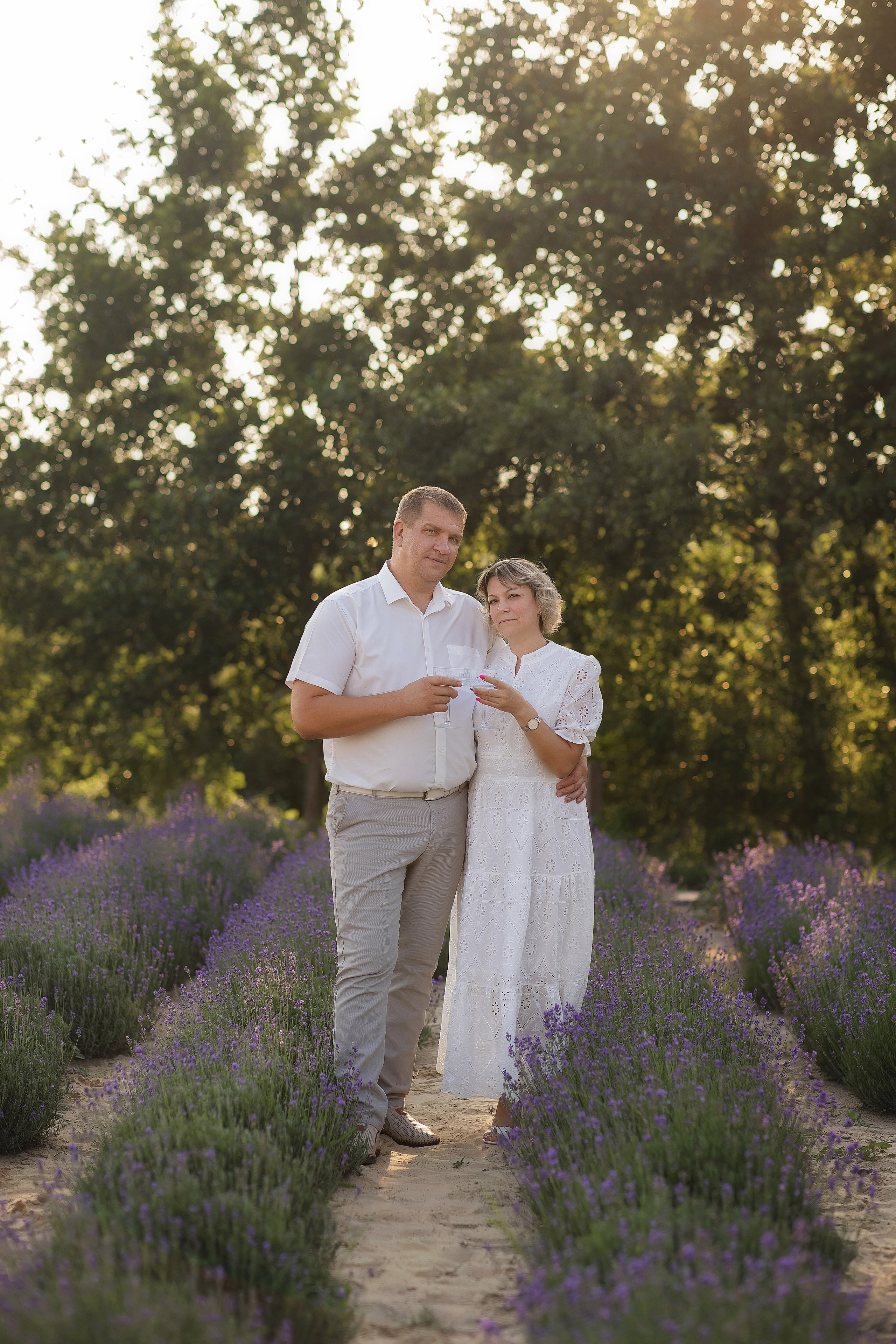 Семейная Лаванда. Фотограф на крещение и венчание