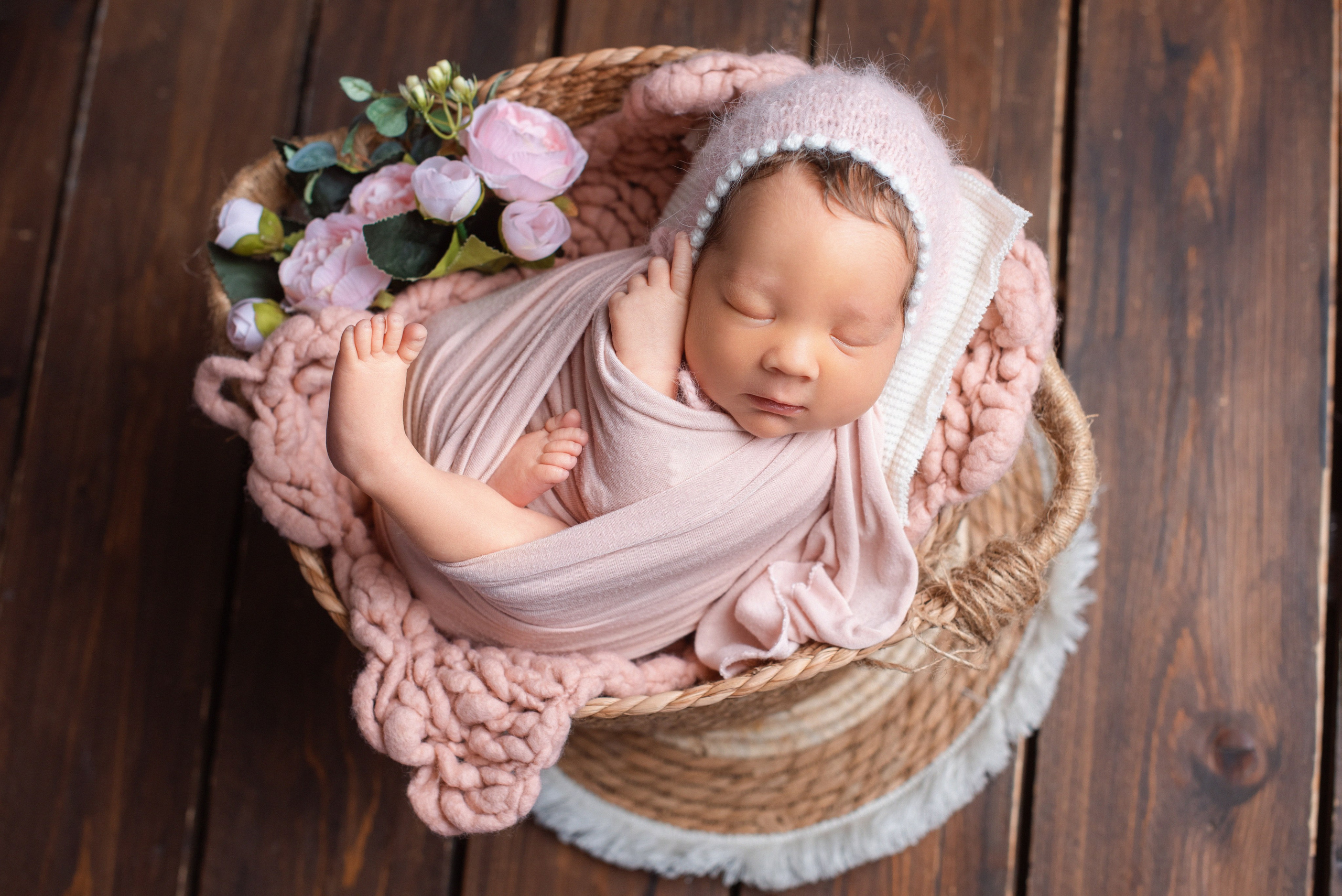 Новорожденные. Фотограф Новорожденных во Владивостоке Ольга Галаницкая