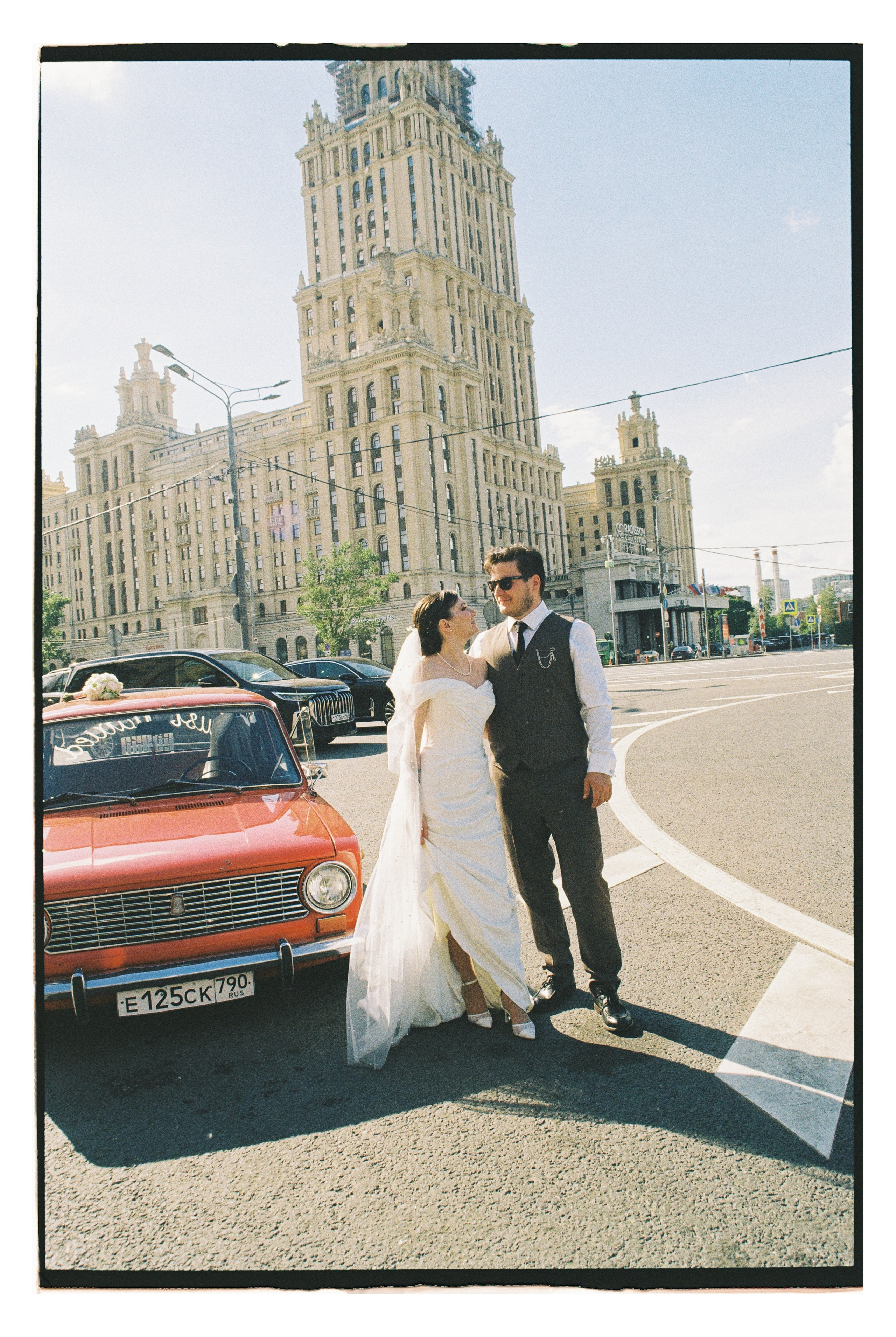 Свадебный день Анастасии и Сергея♥. Фотограф|Москва — Агбаш Лера