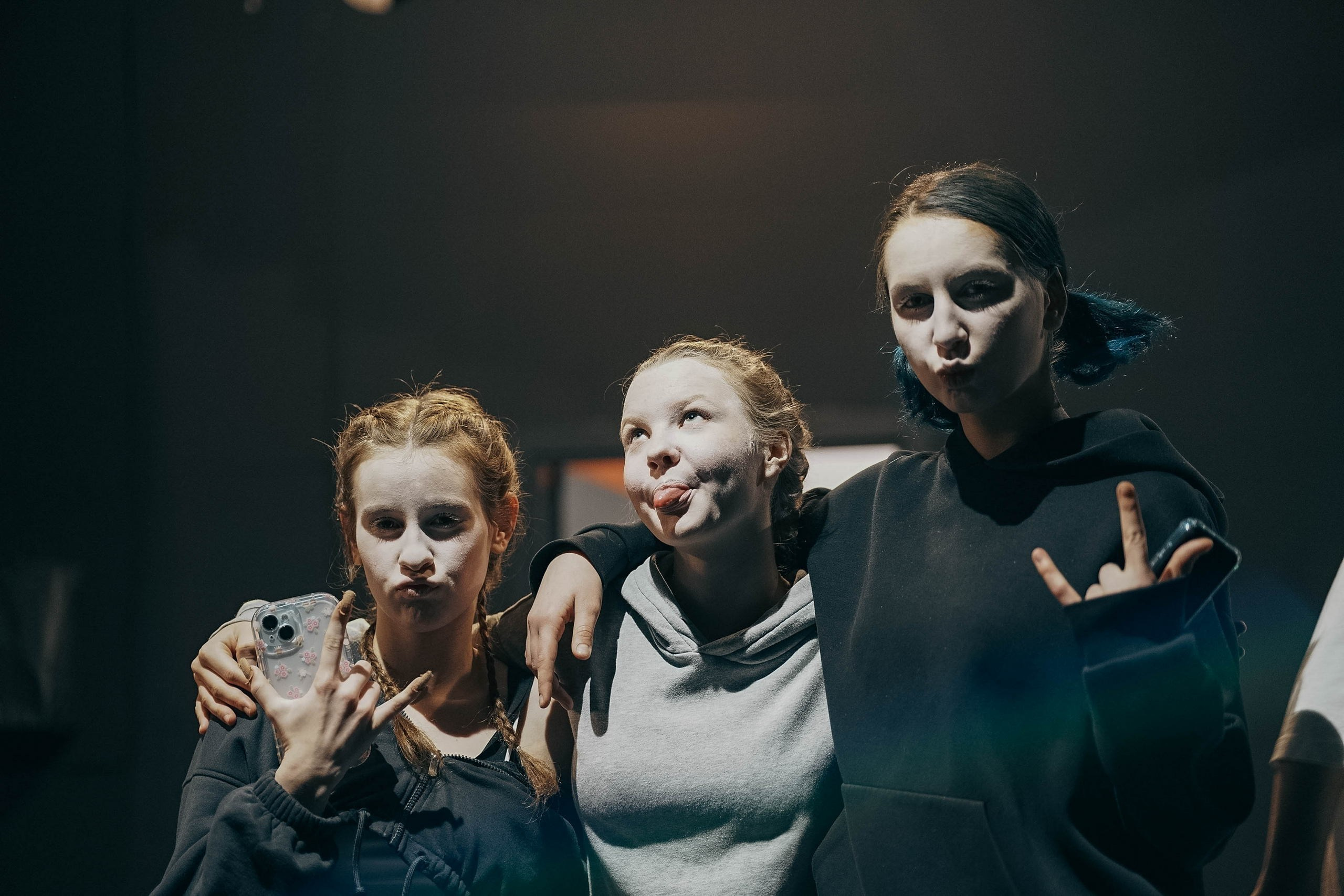 Спектакль «Папа, где ты?» детская театральная студия «Дети Райка»