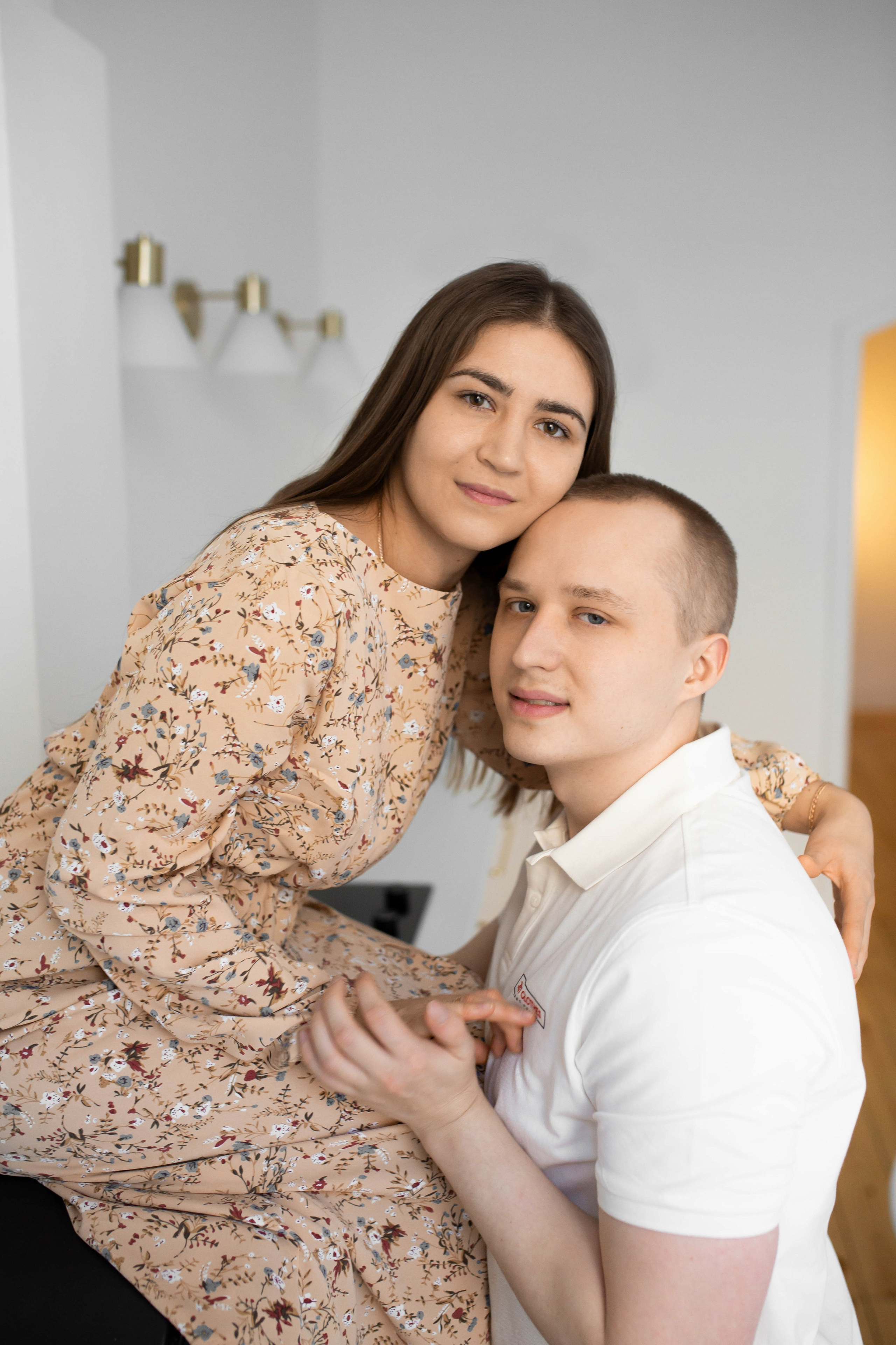 В Питерской квартире. Свадебный и женский фотограф в Санкт-Петербурге Муртеева Екатерина