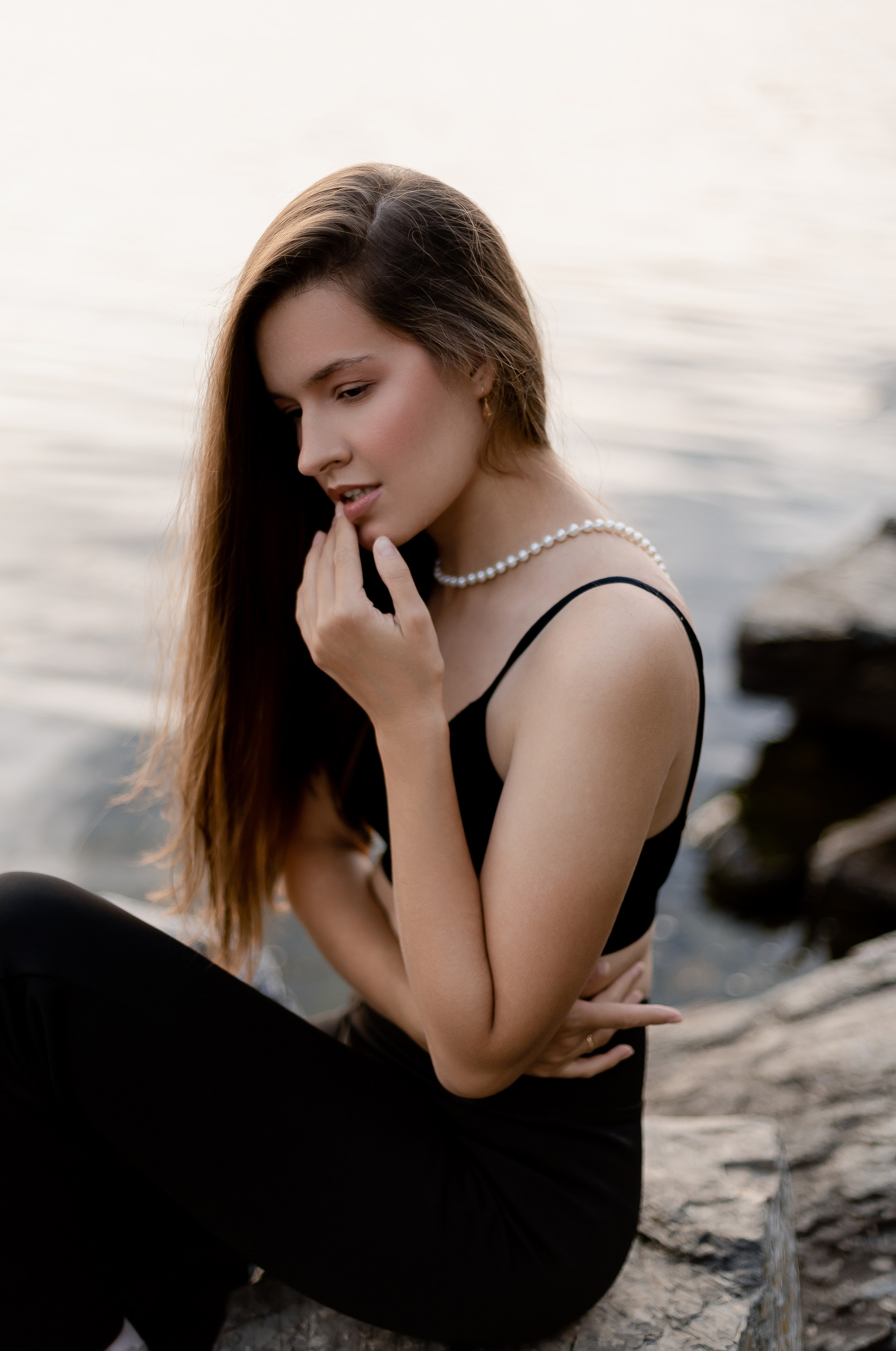 Варя, съёмка на озере. Свадебный и портретный фотограф в Миассе Филиппенко Дарья