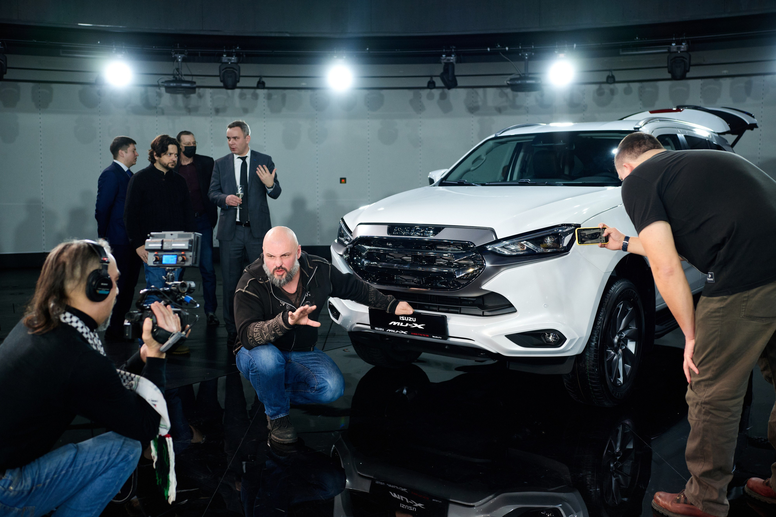 ISUZU 27.01.2022. Фотограф