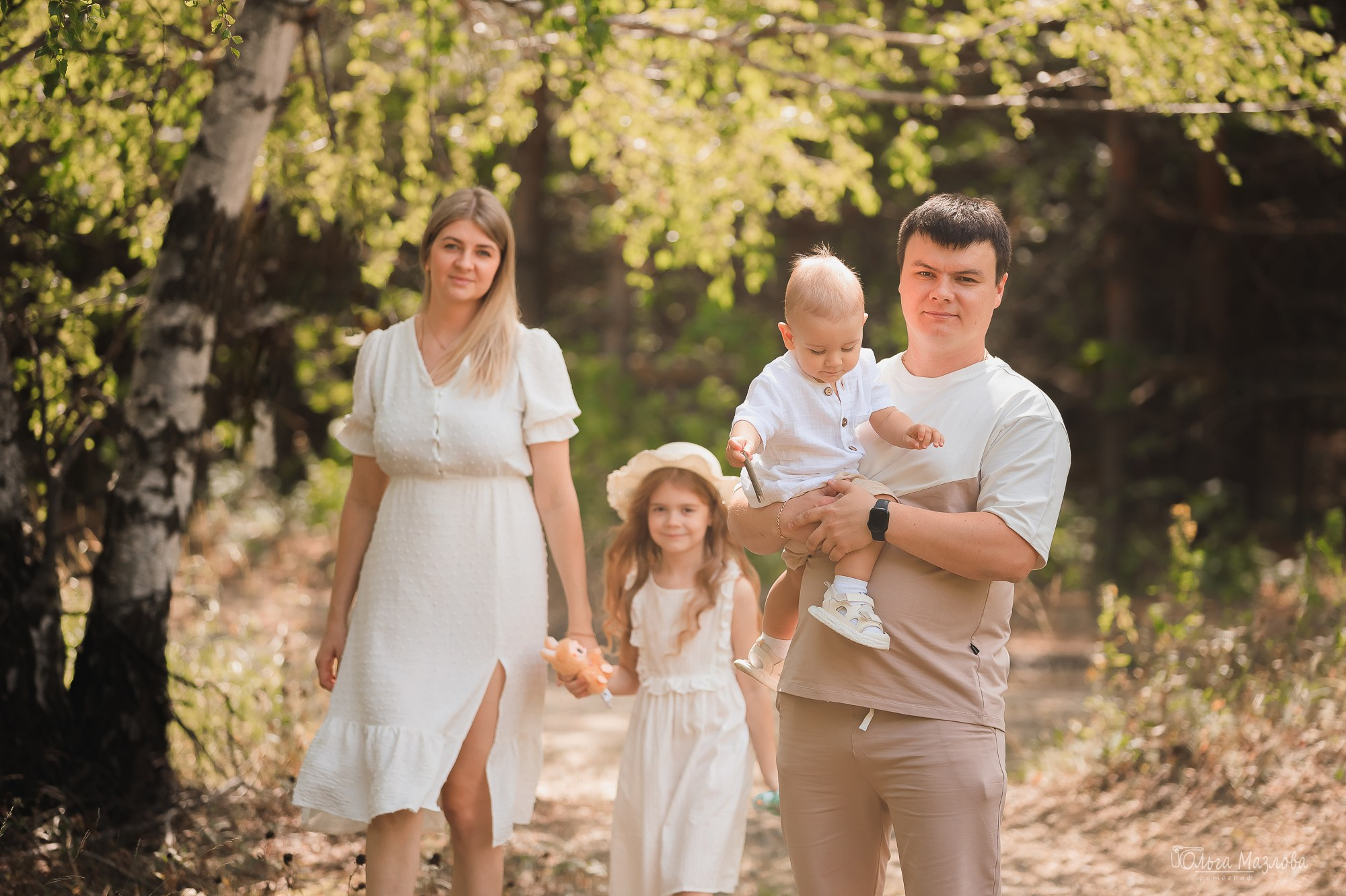 Семейная фотосессия. Фотограф в Саратове Ольга Мазлова
