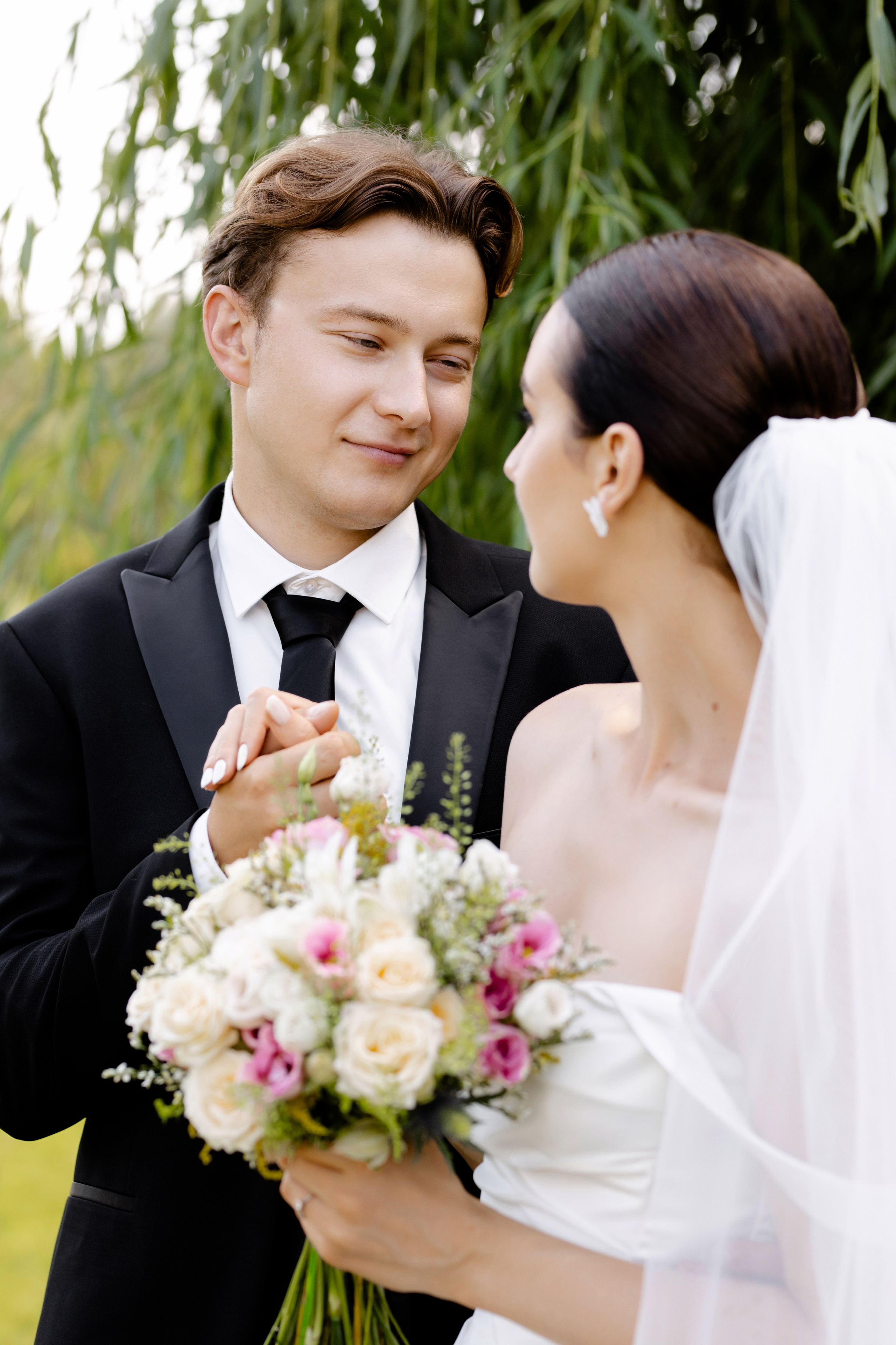 Антон и Наташа. Свадебный фотограф Анна Бабахина