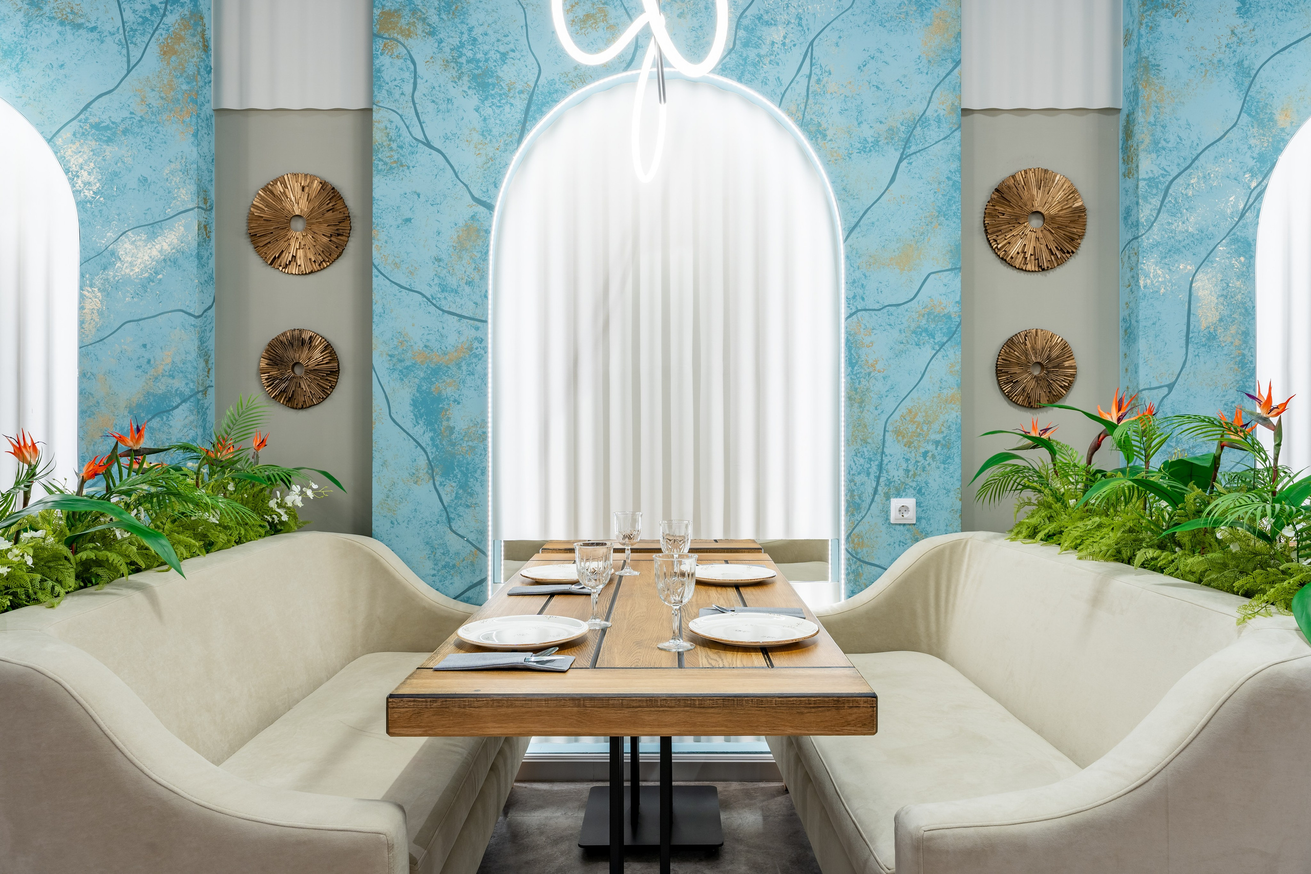 Парк развлечений Joki Joya Лефортово. Интерьерный фотограф Александра Солдатова