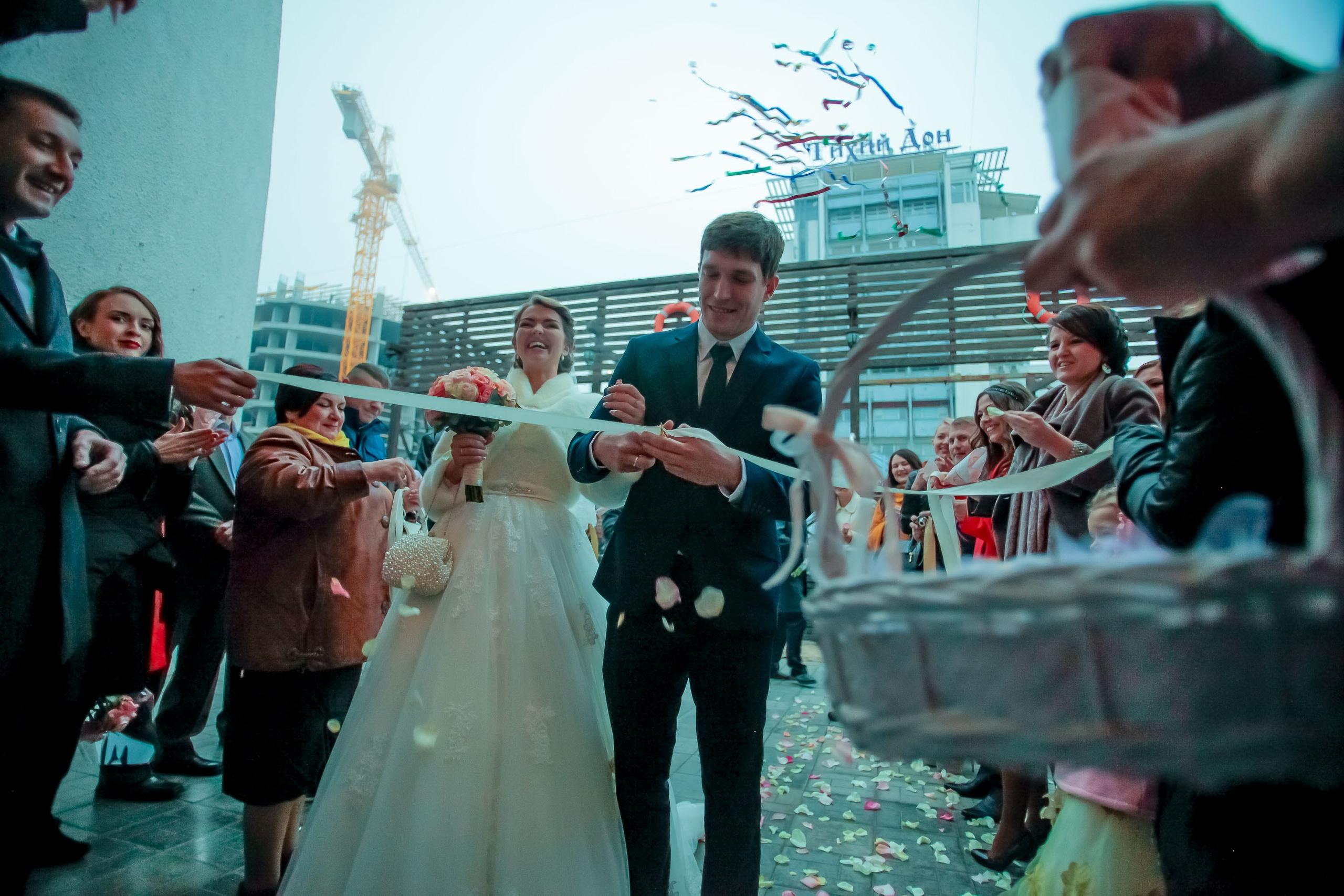 Банкет/Banquet. Максим Матвийченко и Виктория Басова профессионалы своего дела