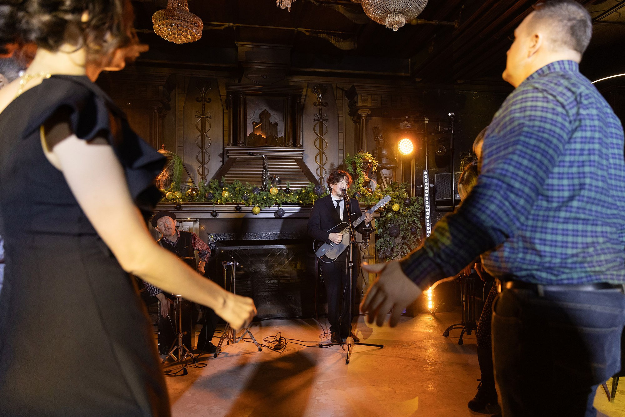 Корпоративное мероприятие, Томск, декабрь 2024. Репортажный фотограф в Томске