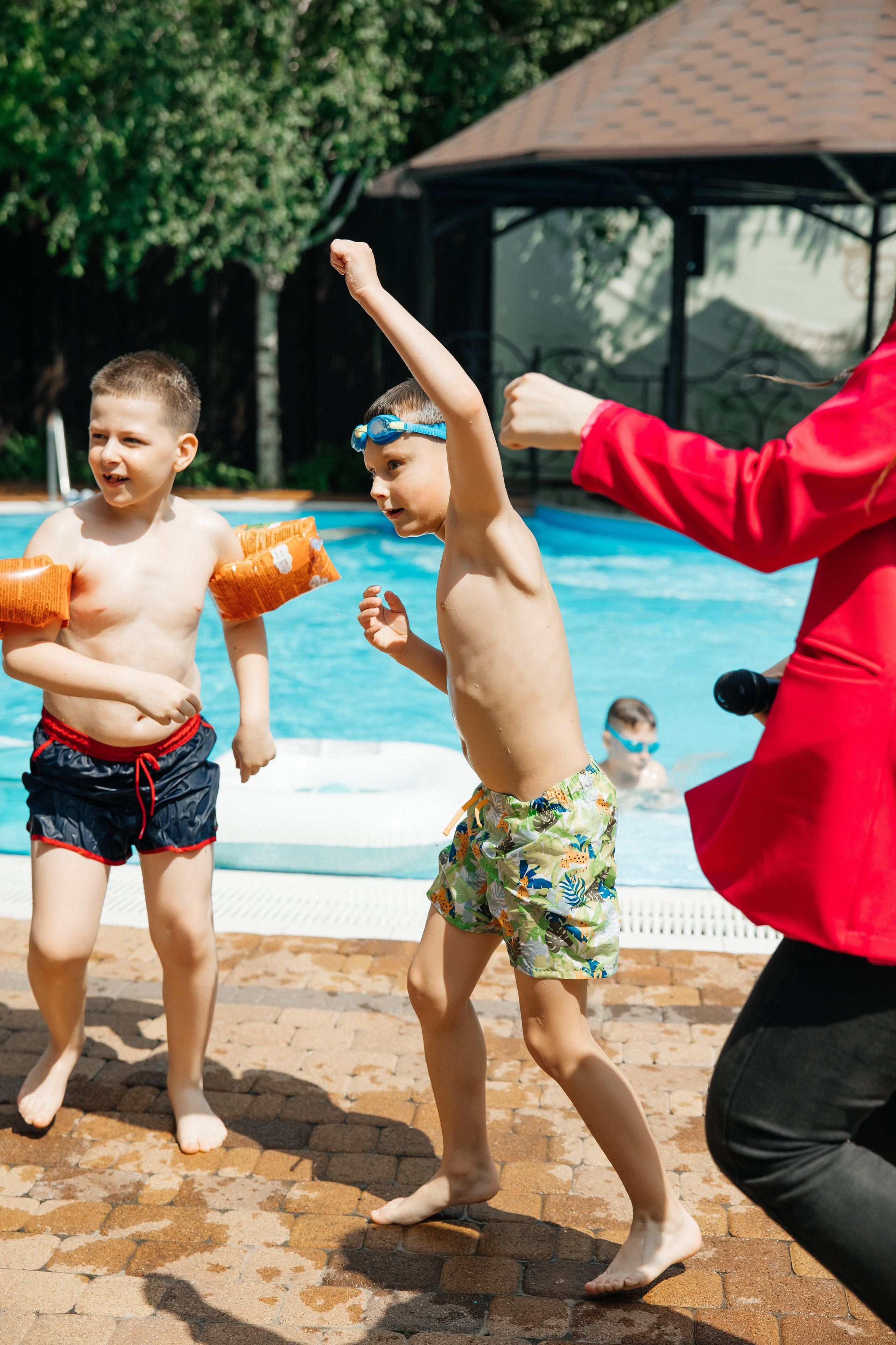 Детский день рождения в бассейне. Свадебный и семейный фотограф в Краснодар, Россия